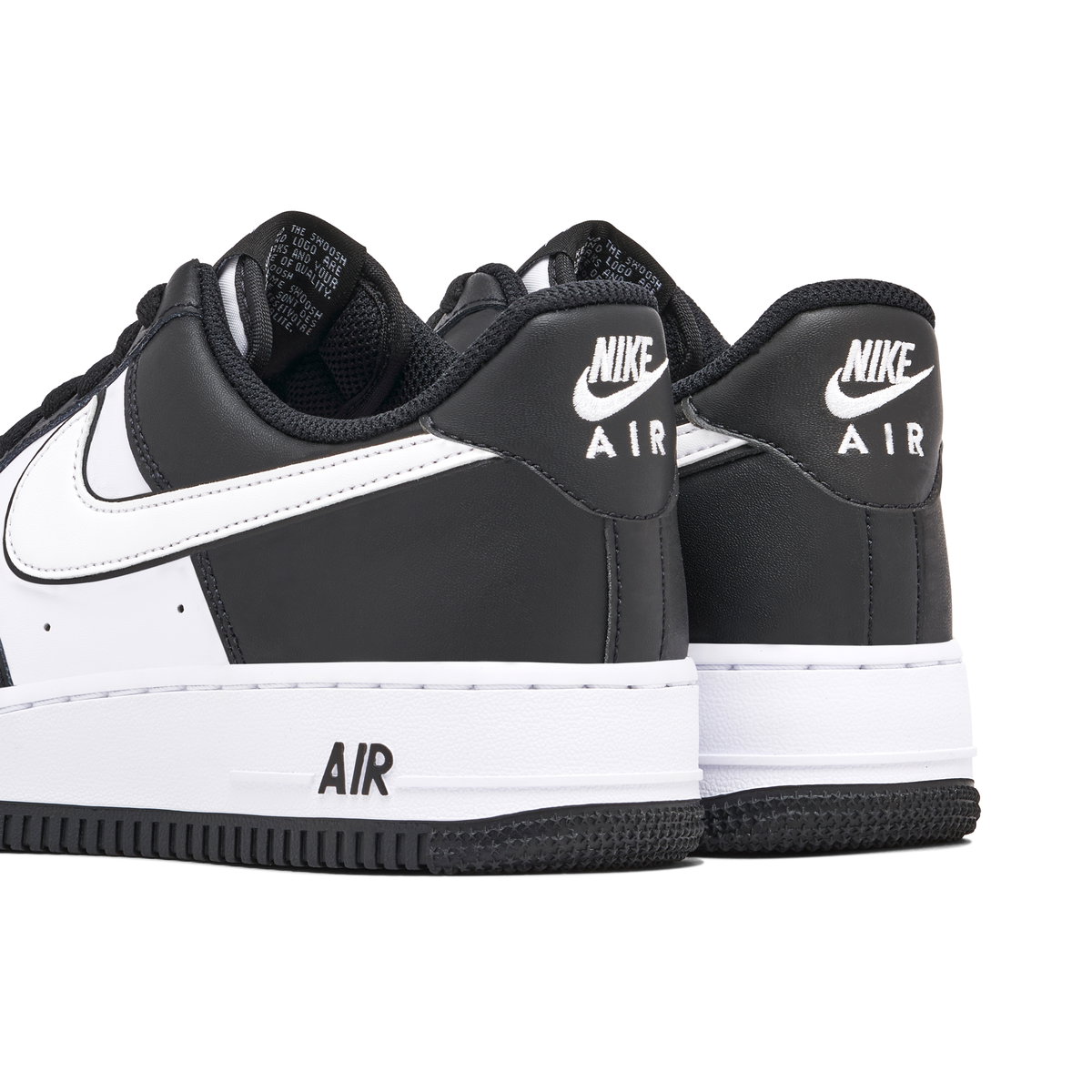 Nike Air Force 1 07 Low White Swoosh Panda | DV0788-001 | Laced display picture 2