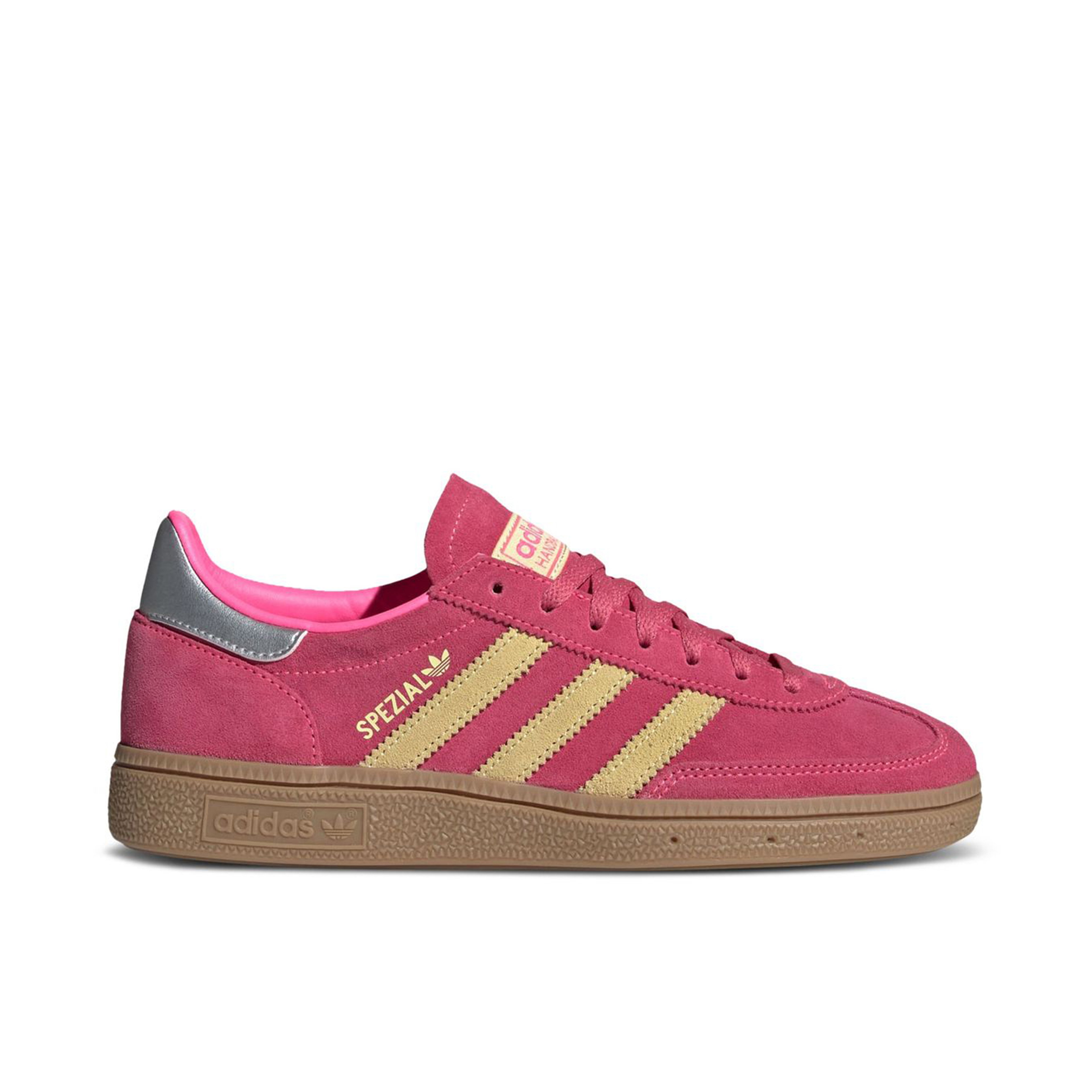 Adidas Handball Spezial Lucid Pink Almost Yellow Womens
