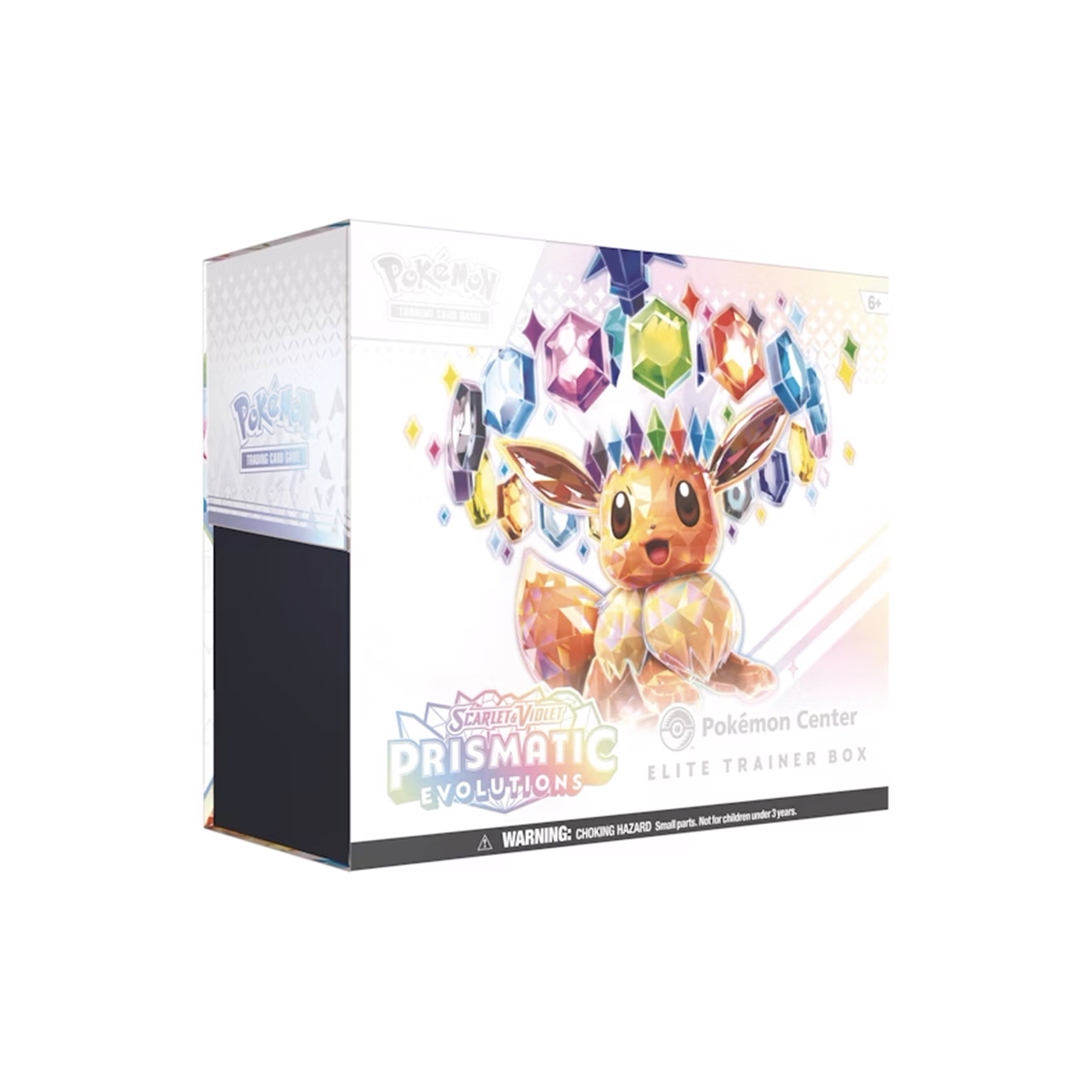Pokémon TCG: Scarlet & Violet-Prismatic Evolutions (Pokémon Center Exclusive) Elite Trainer Box