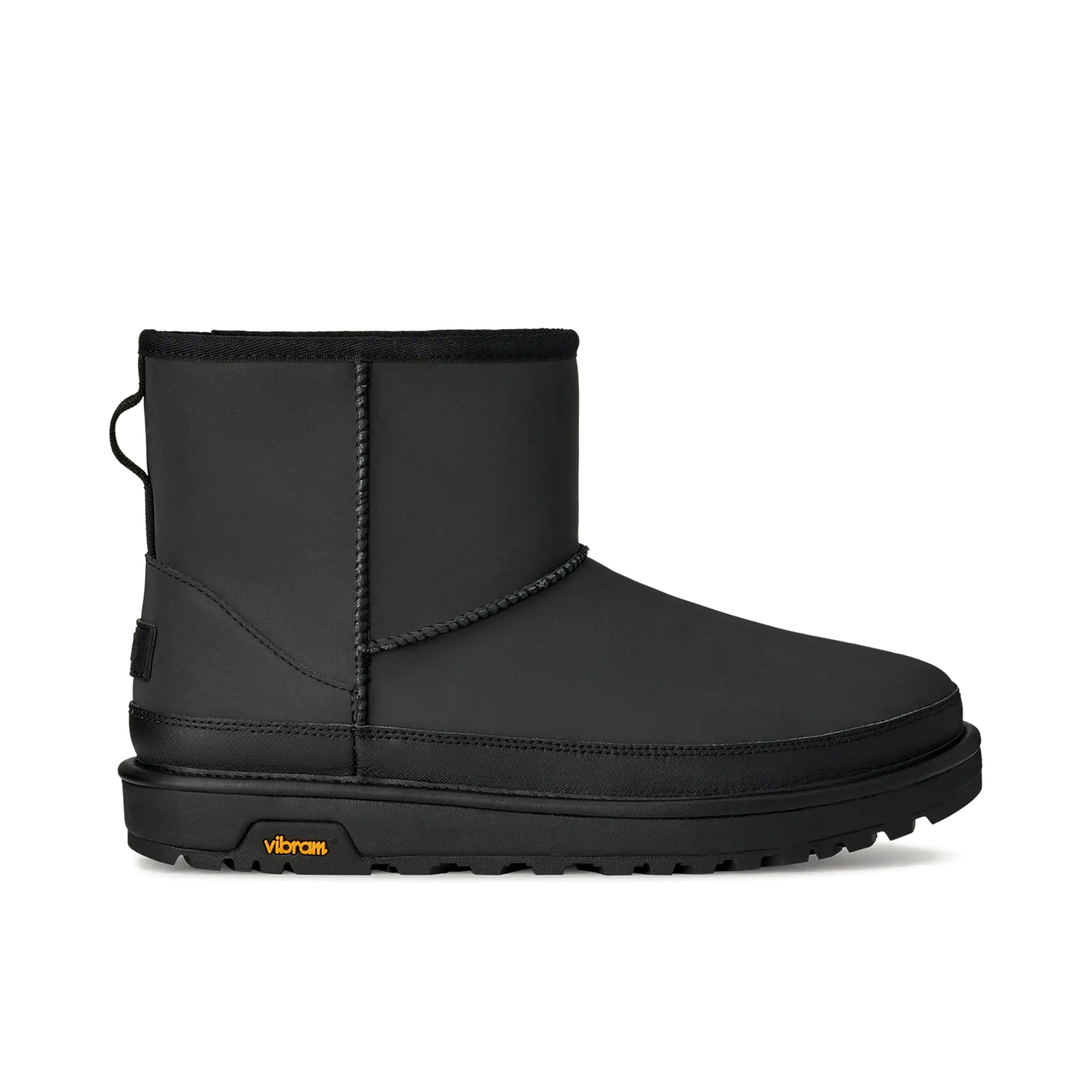 UGG Classic Mini Reflective Boot Black Reflective