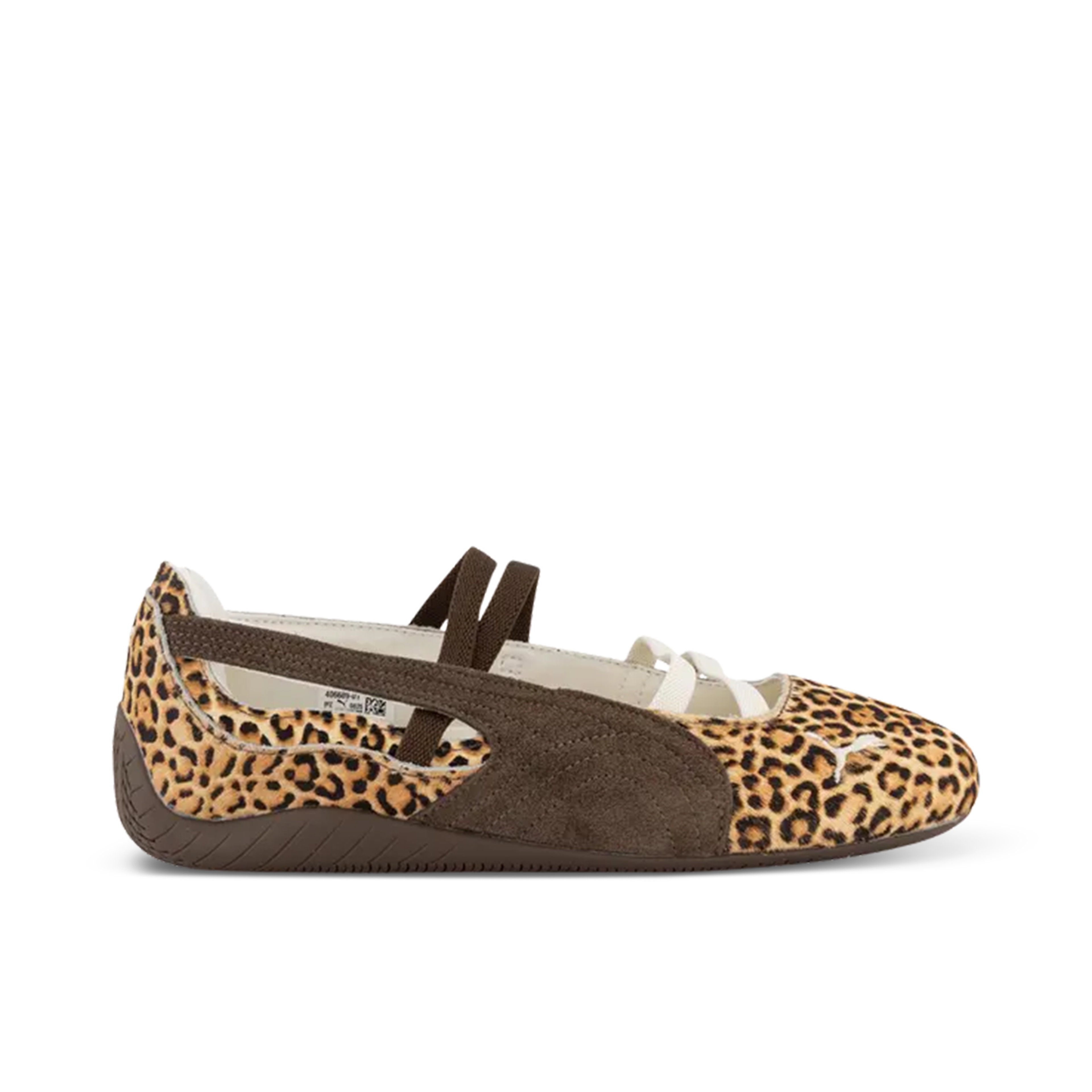 Puma Speedcat Ballet Wild Leopard Pony Hair Womens