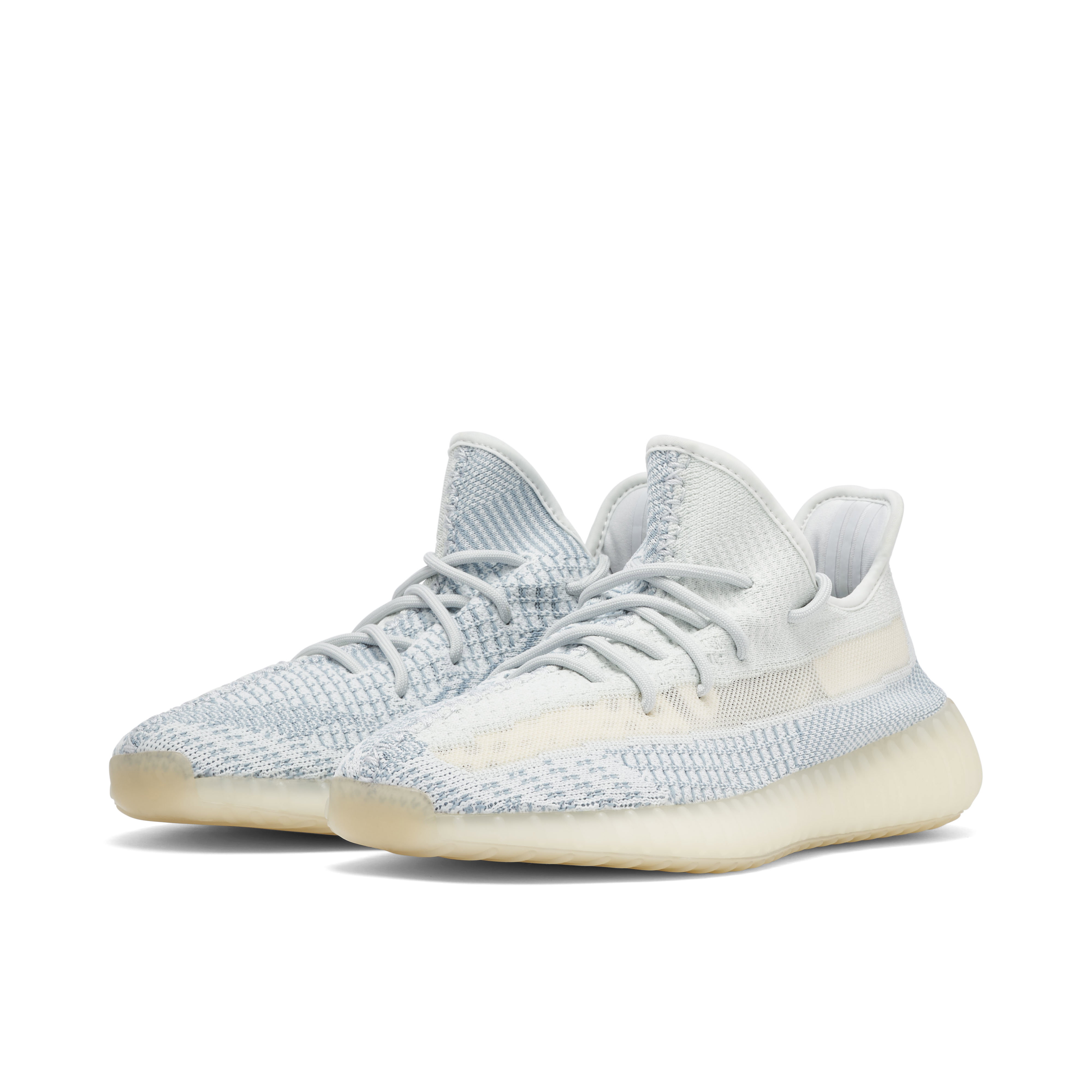 Yeezy Boost 350 v2 Cloud White | FW3043 | Laced