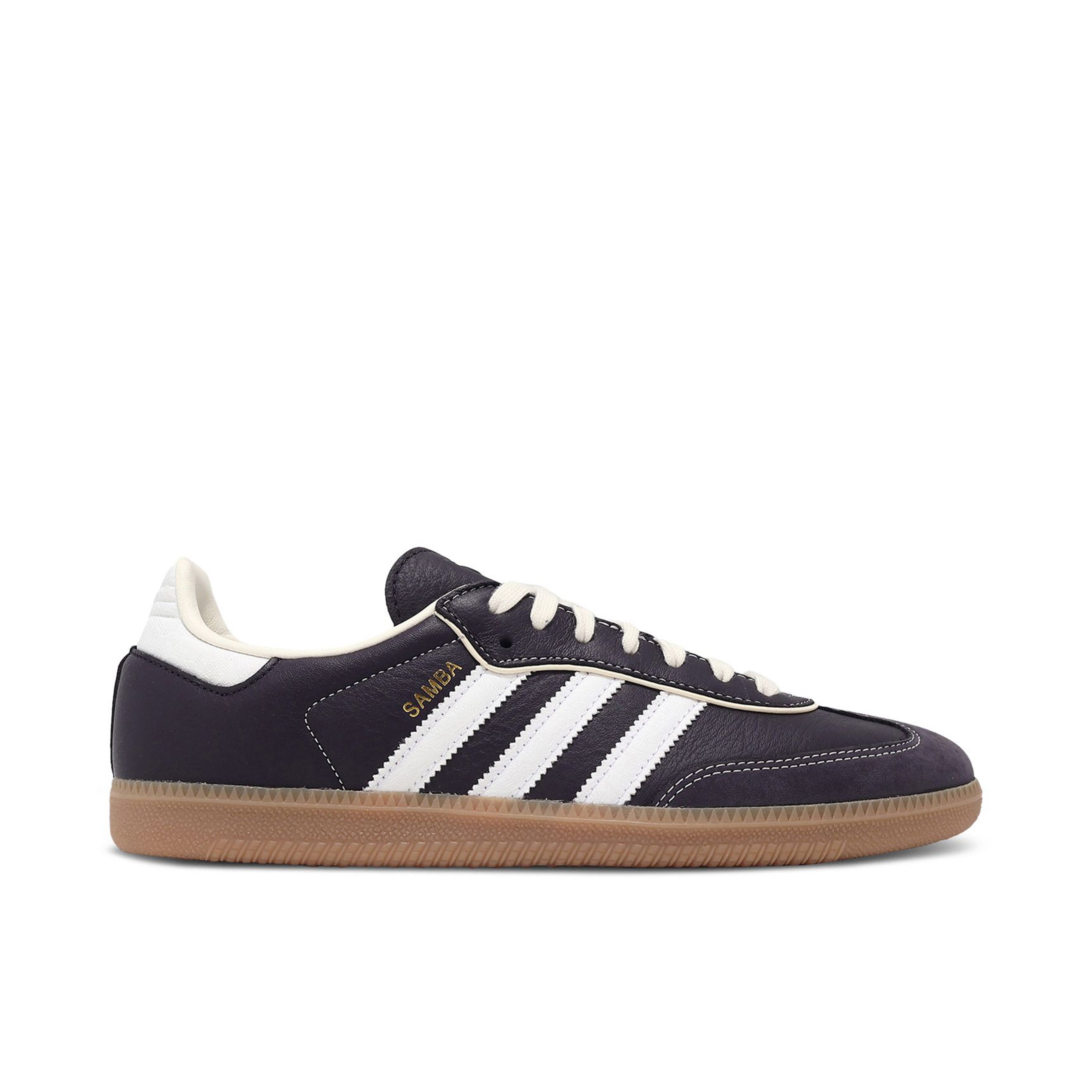 Adidas Samba OG Aura Black Cream White Womens
