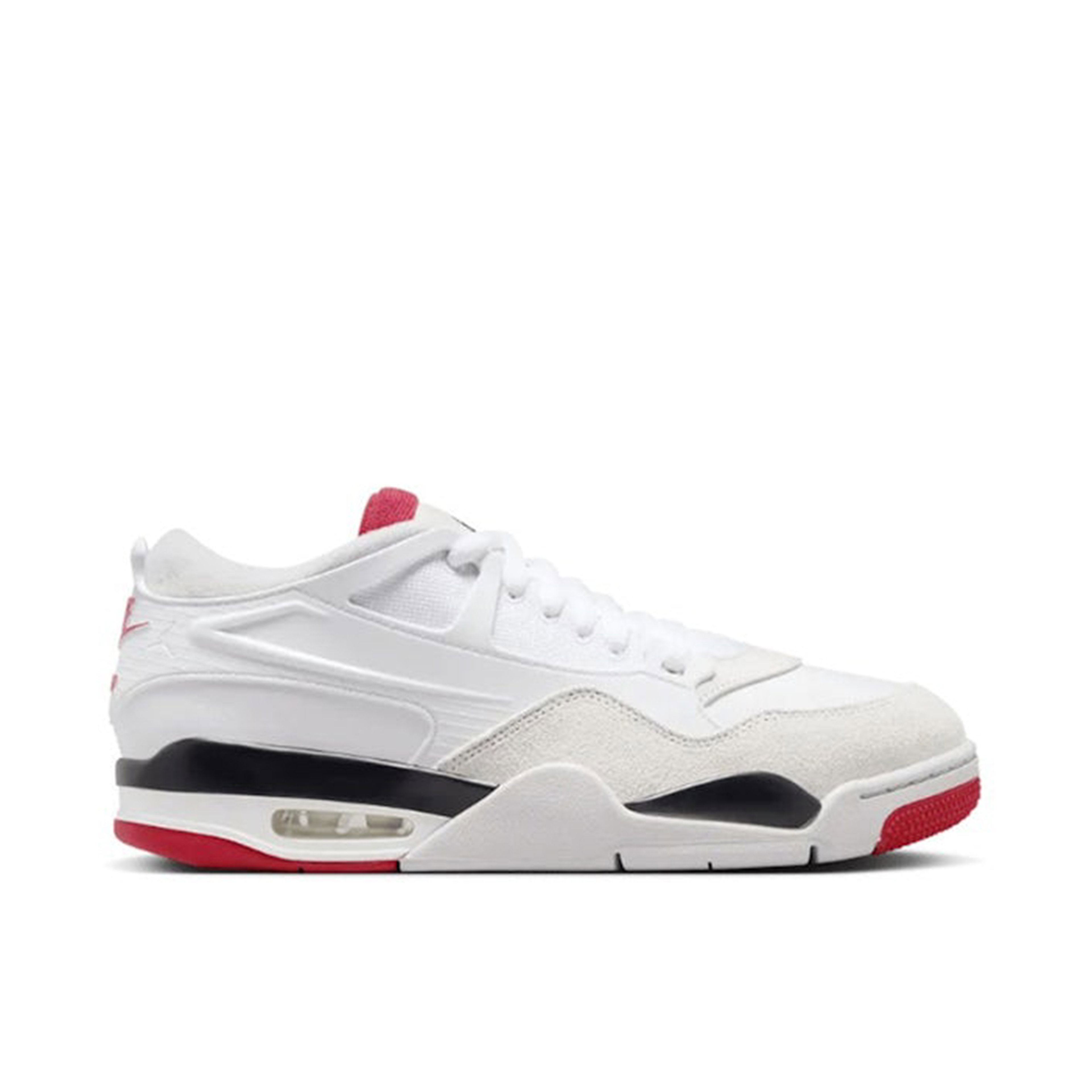 Air Jordan 4 RM White Fire Red