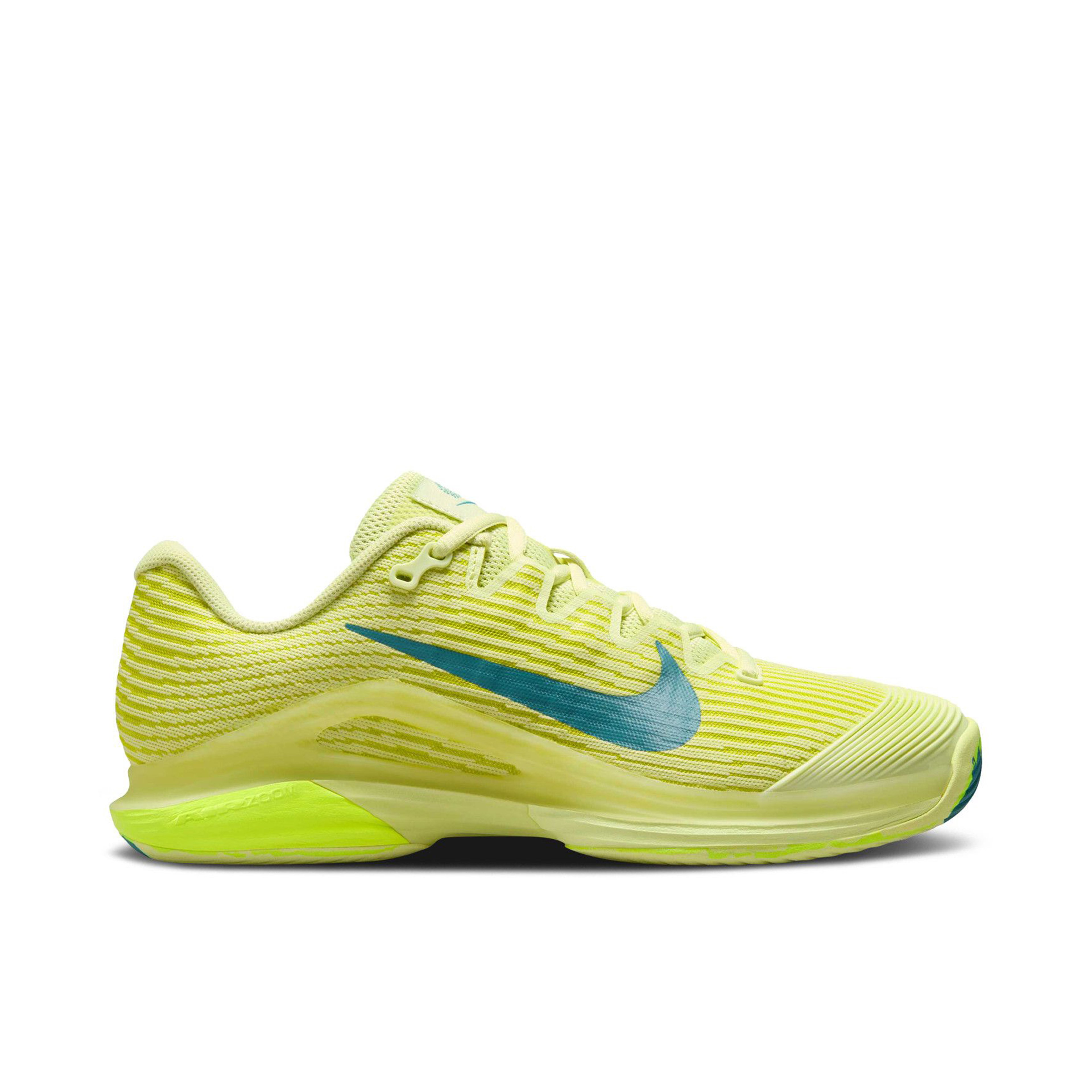 Nike Court Vapor 12 HC Premium Luminous Green High Voltage White Mineral Teal Womens