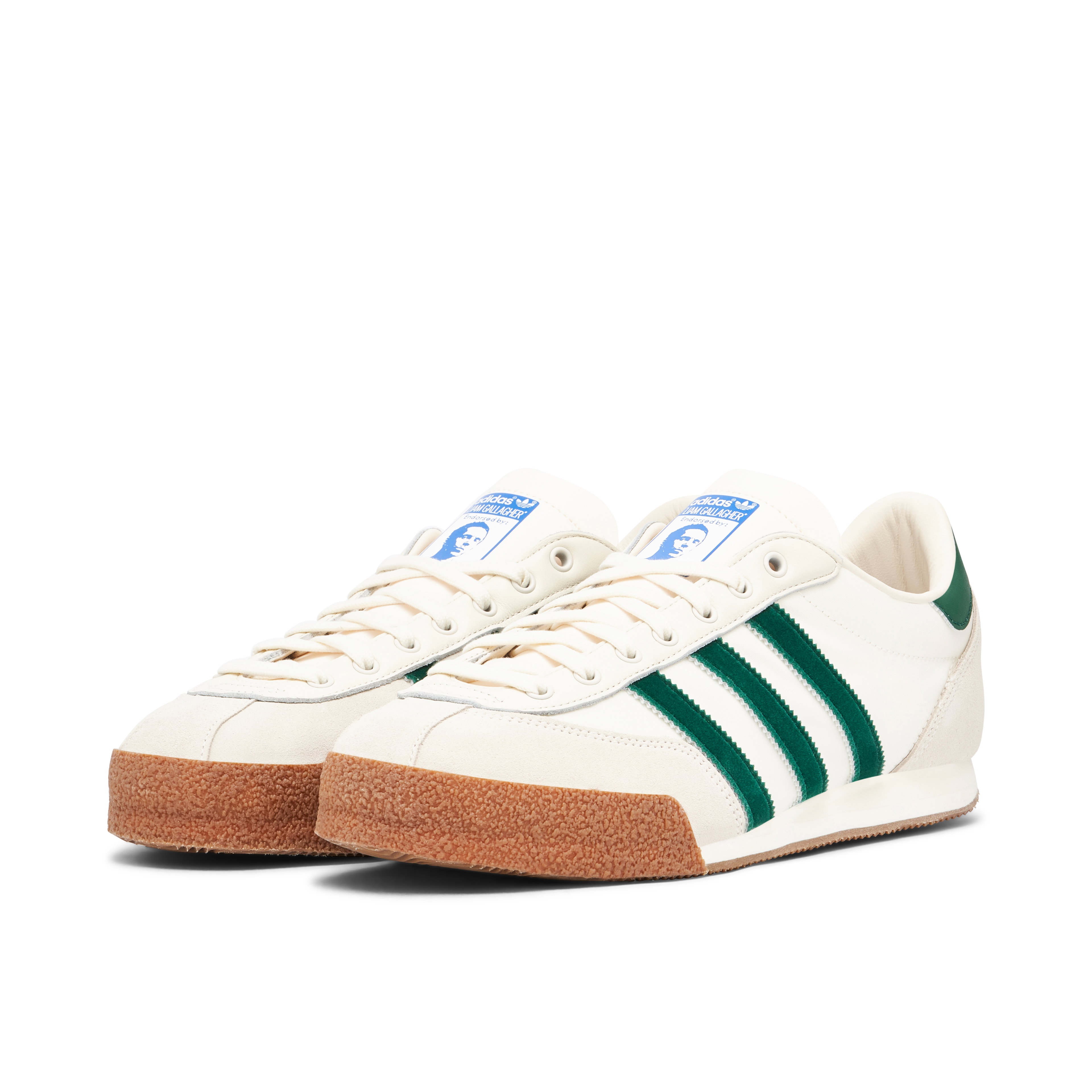 Adidas LG2 SPZL x Liam Gallagher Bottle Green