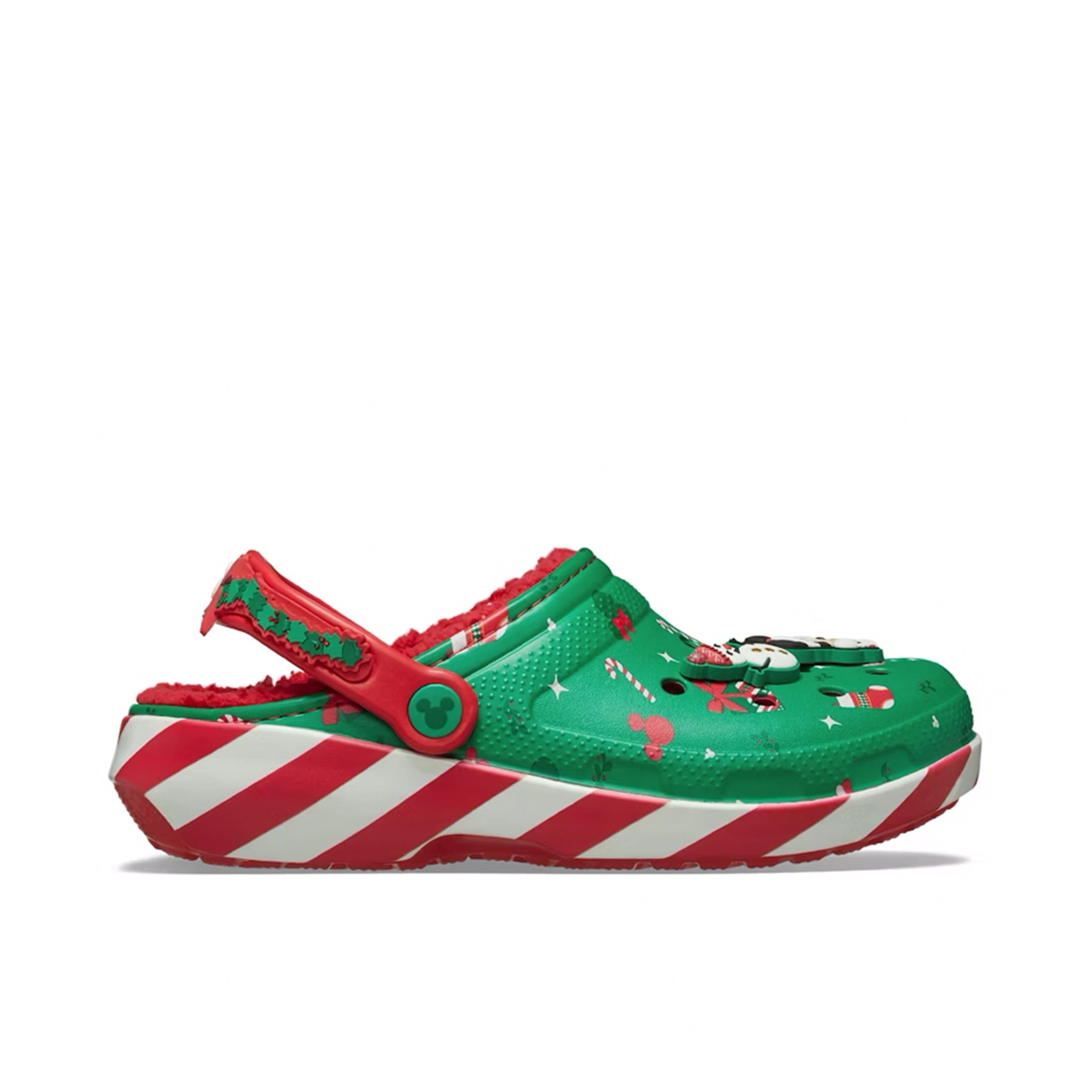 Crocs Classic Lined Clog Disney Mickey Mouse Holiday