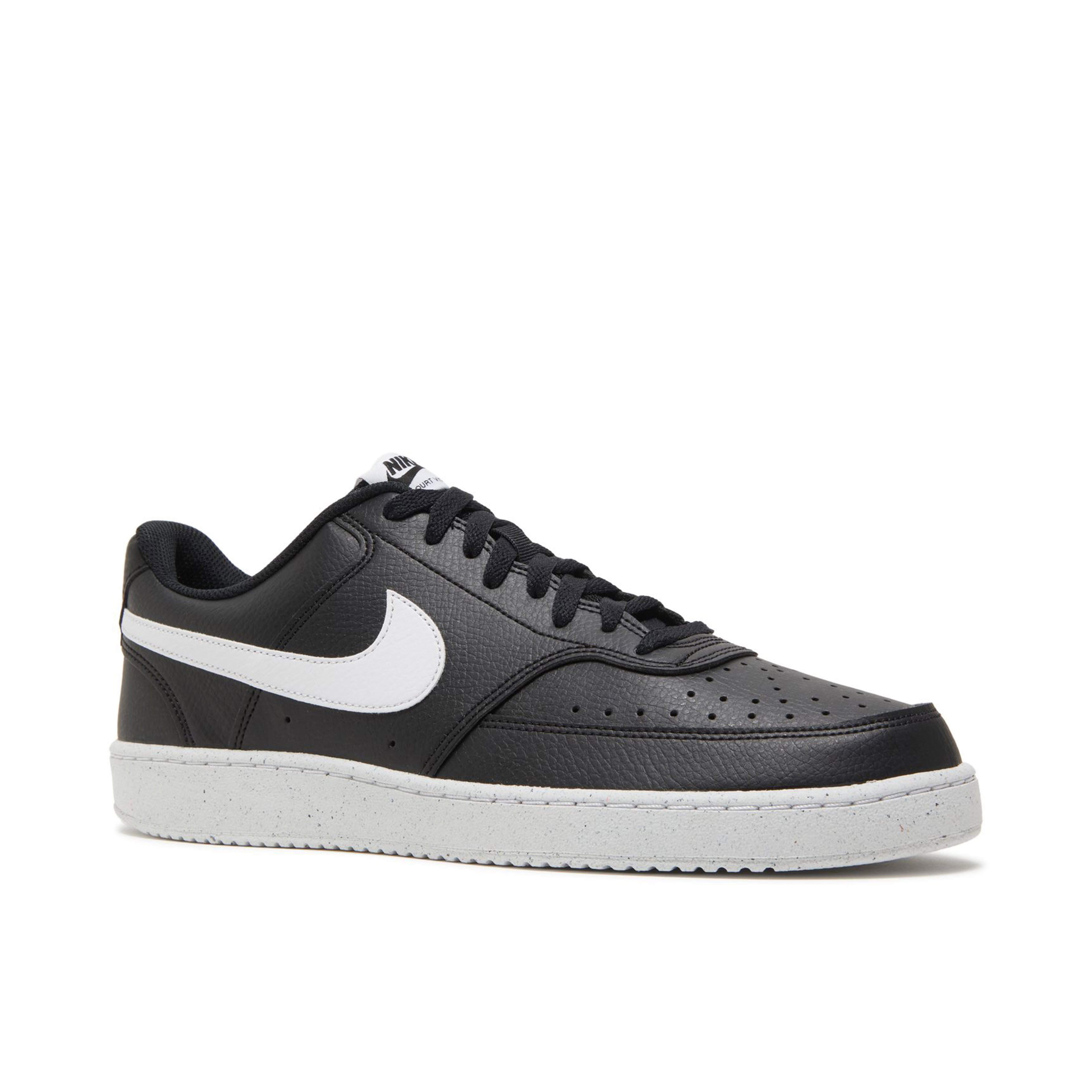 Nike Court Vision Low Next Nature Black White