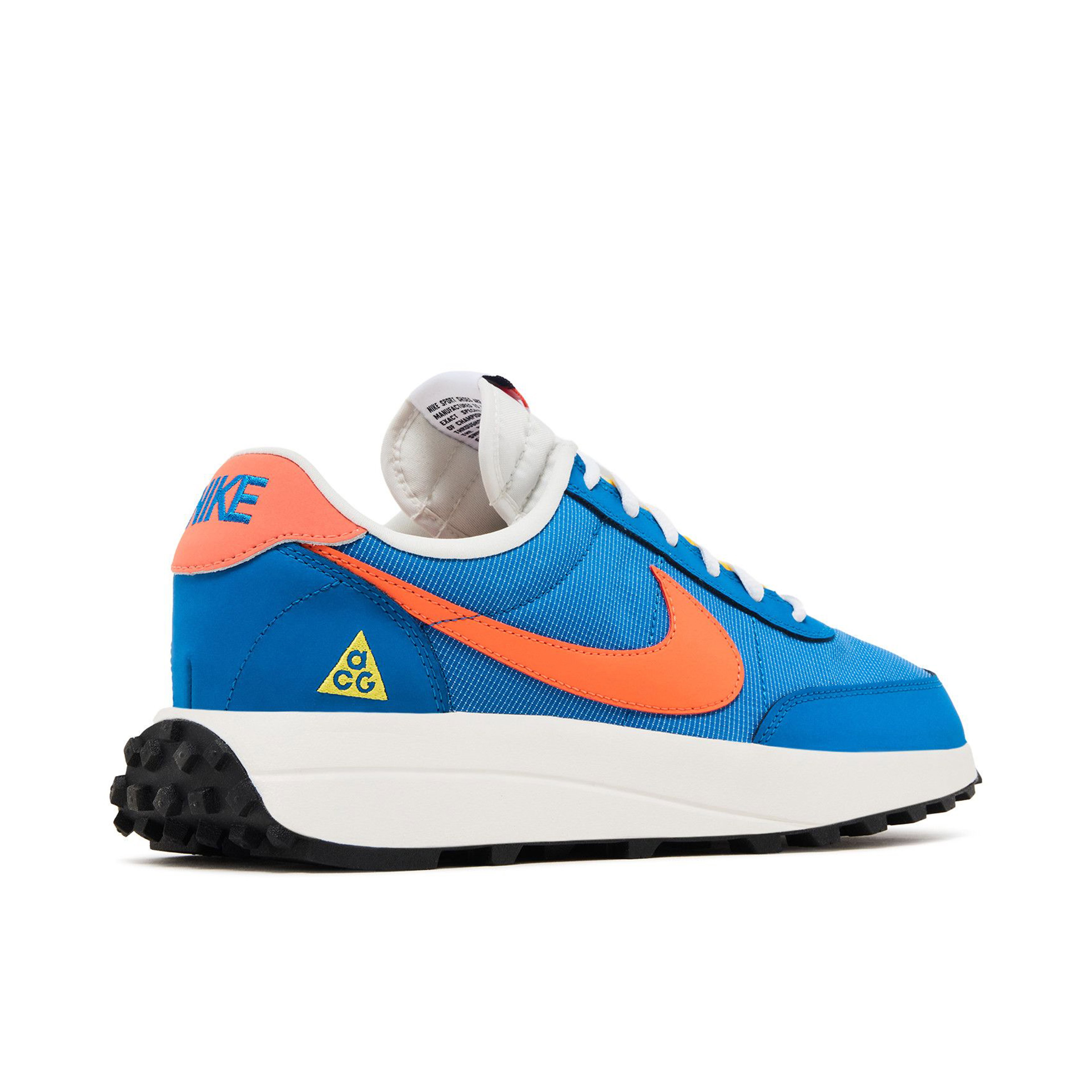 Nike ACG LDV Brilliant Blue Turf Orange