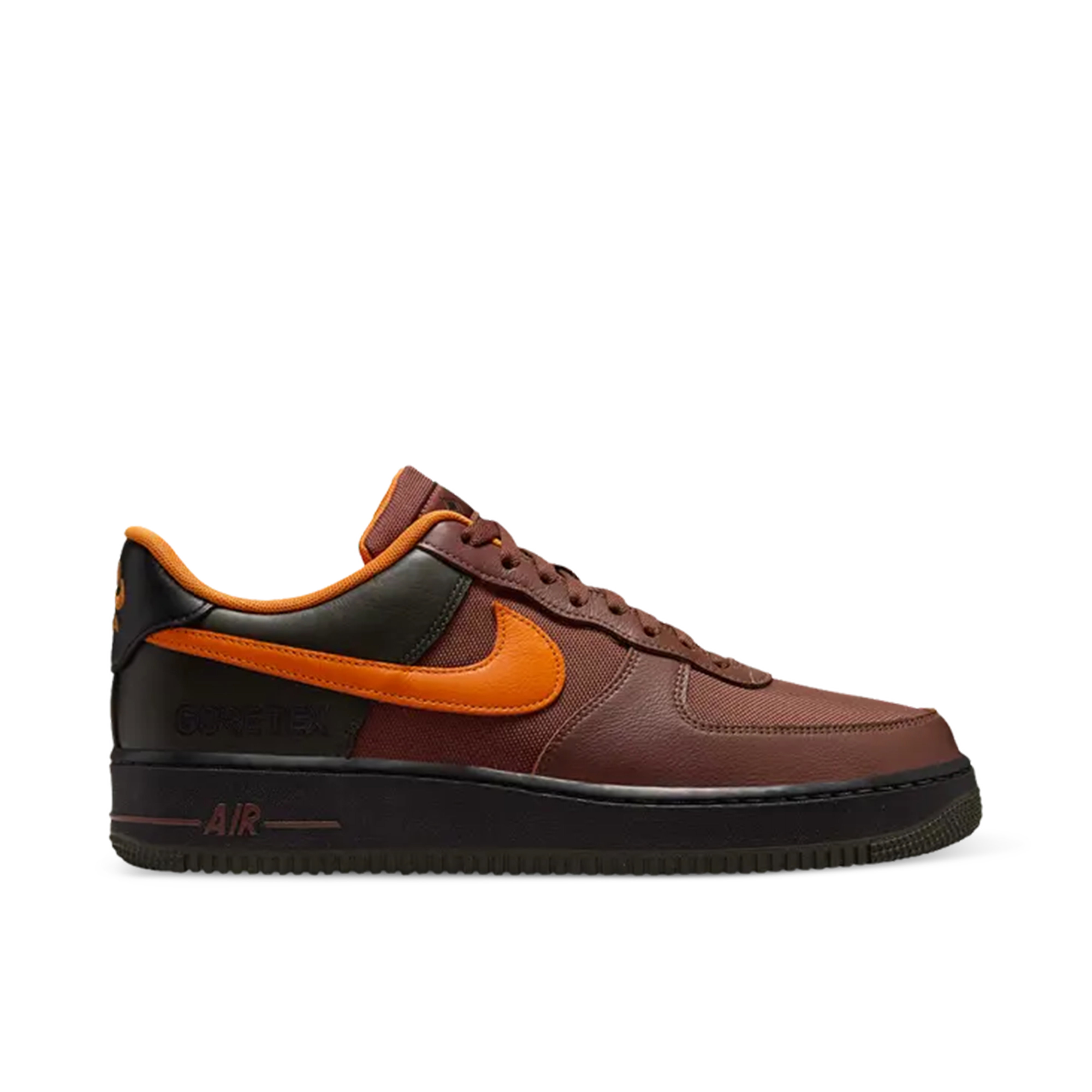 Nike Air Force 1 Low Gore-Tex Brown Bright Ceramic Womens | CK2630