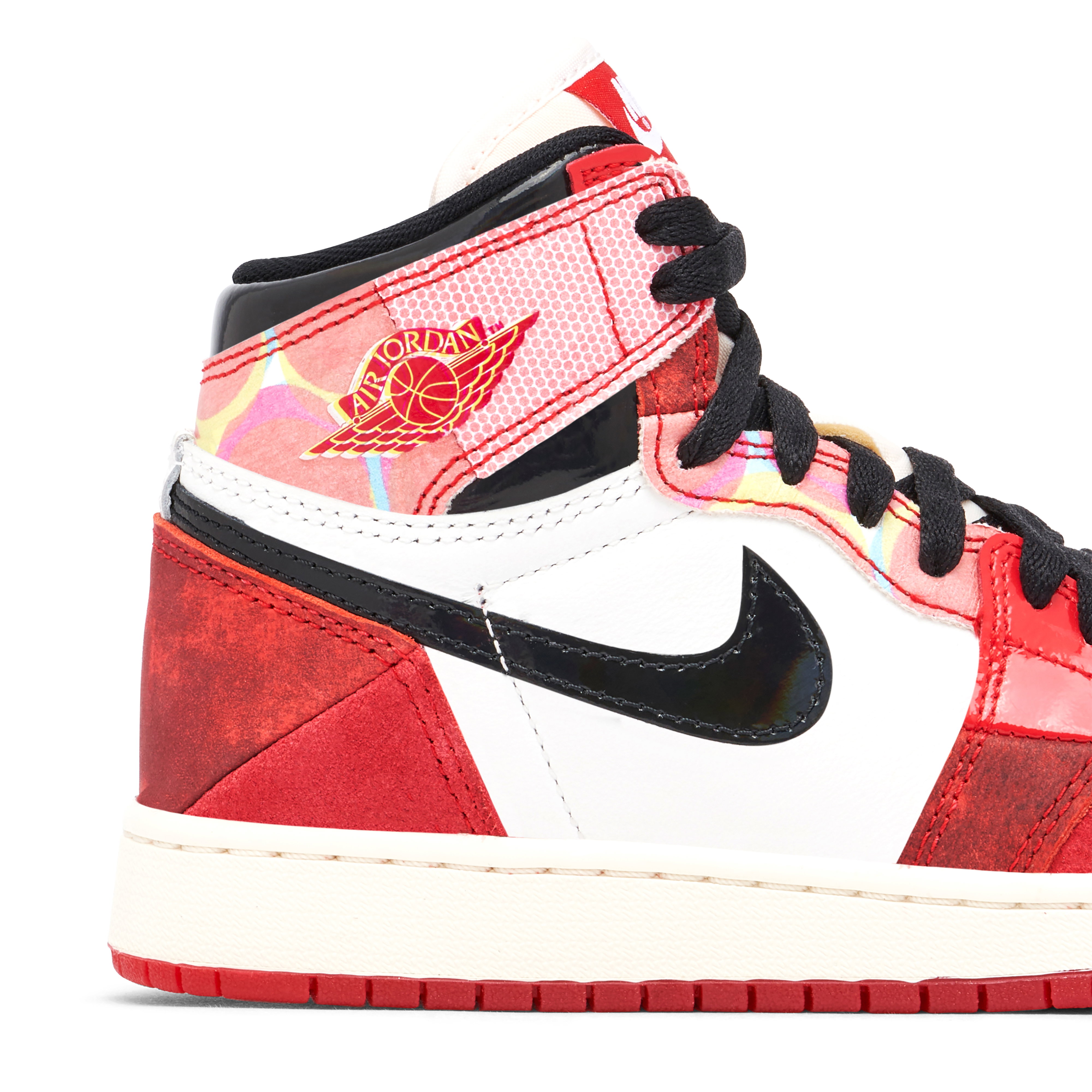 Air Jordan 1 High x Spider-Man Across the Spider-verse Red Black