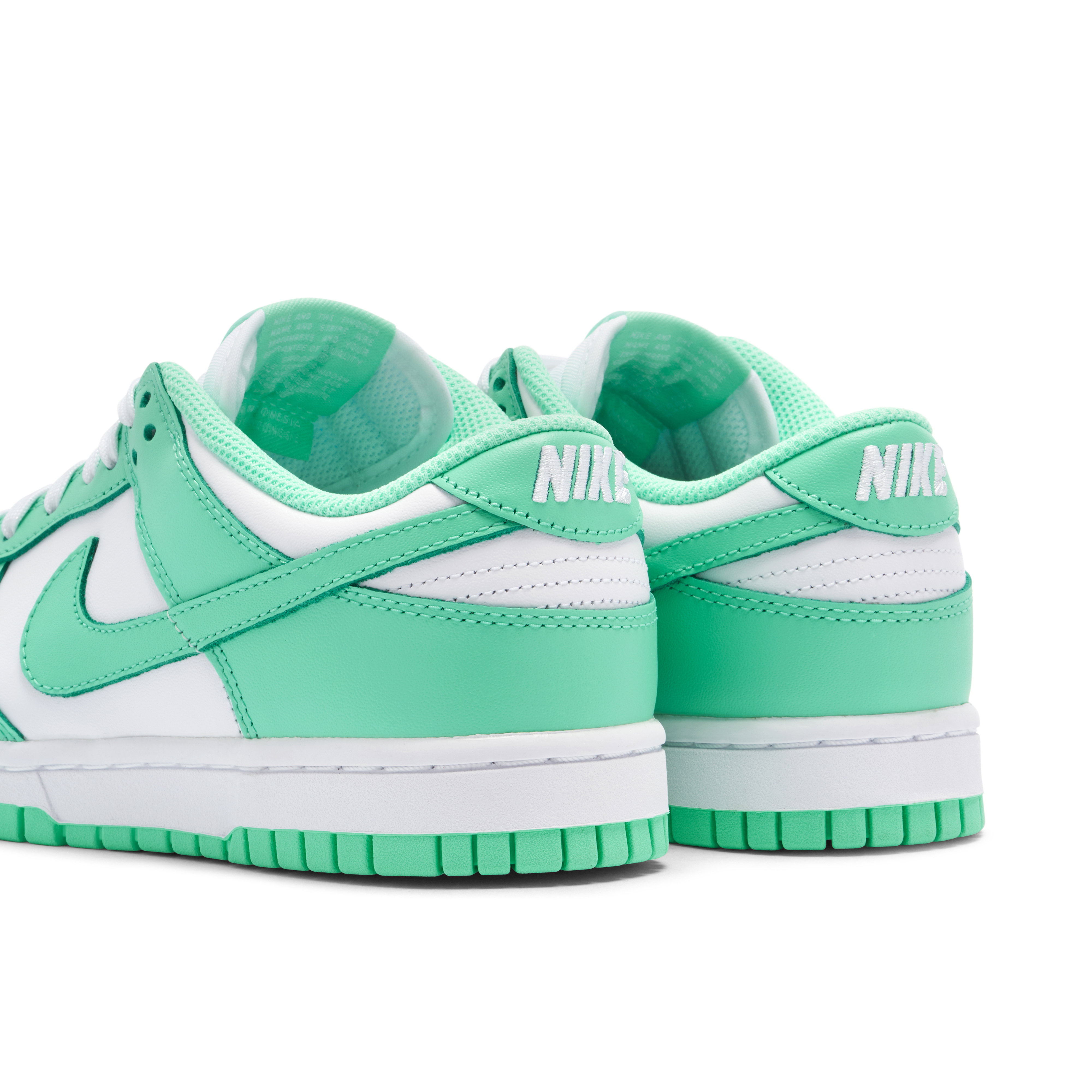Nike Dunk Low Green Glow Womens | DD1503-105 | Laced