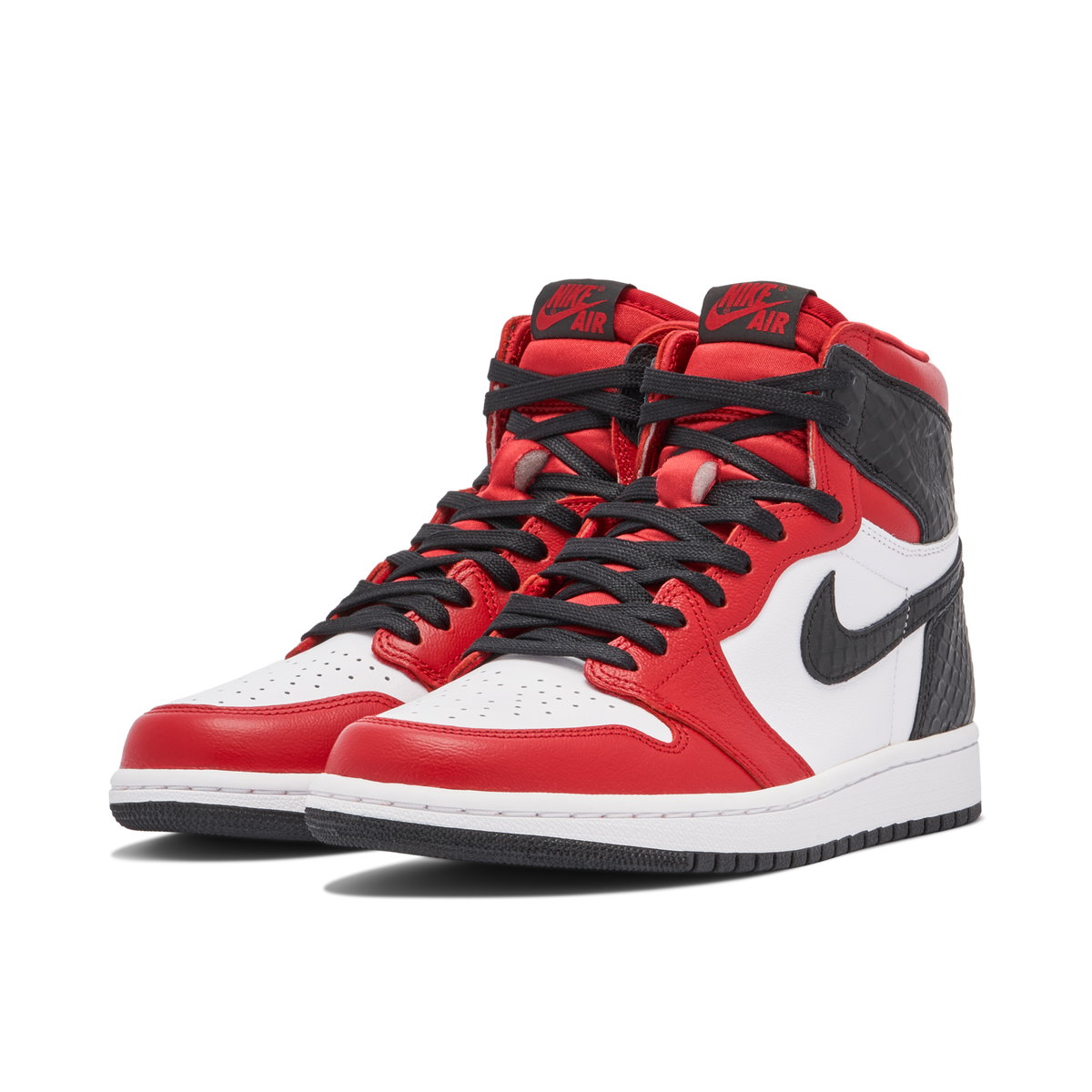 Air Jordan 1 Retro High Satin Snake Chicago Womens | CD0461-601 