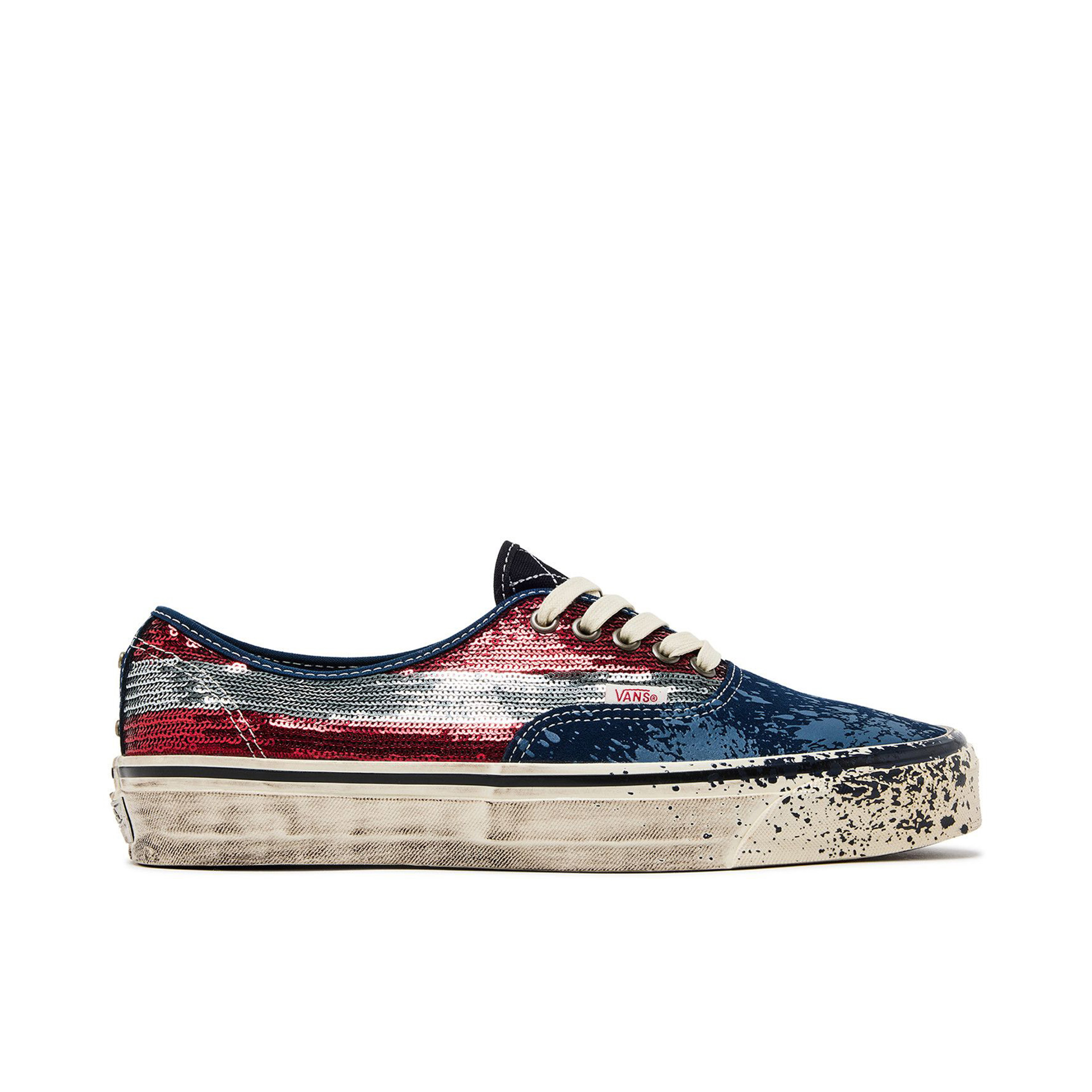 Vans Premium Authentic La Habana Red Navy