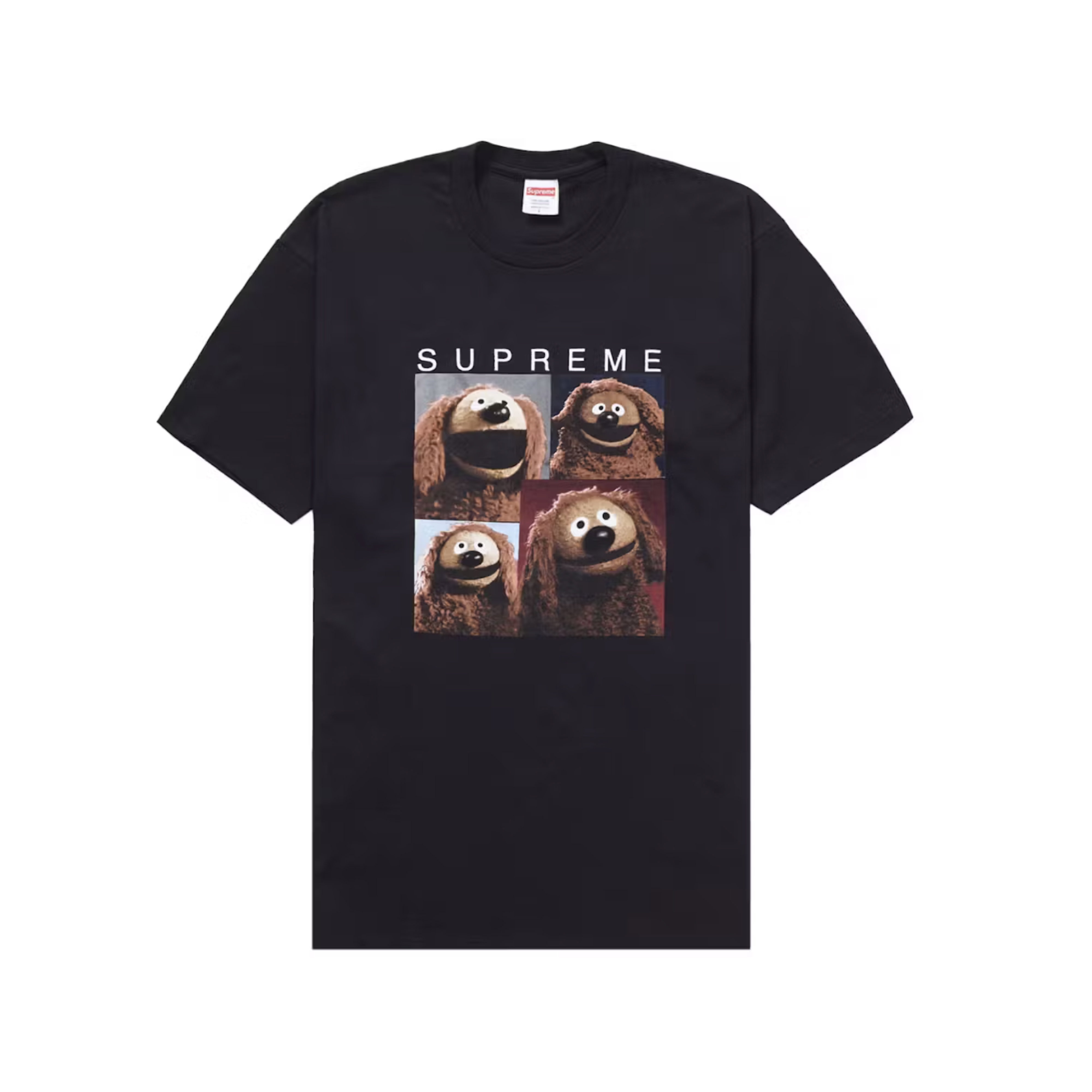 Supreme 24SS Rowlf Tee 黒L デッドストック品 Supreme Rowlf Tee Black | SUPREME-00174 | Laced