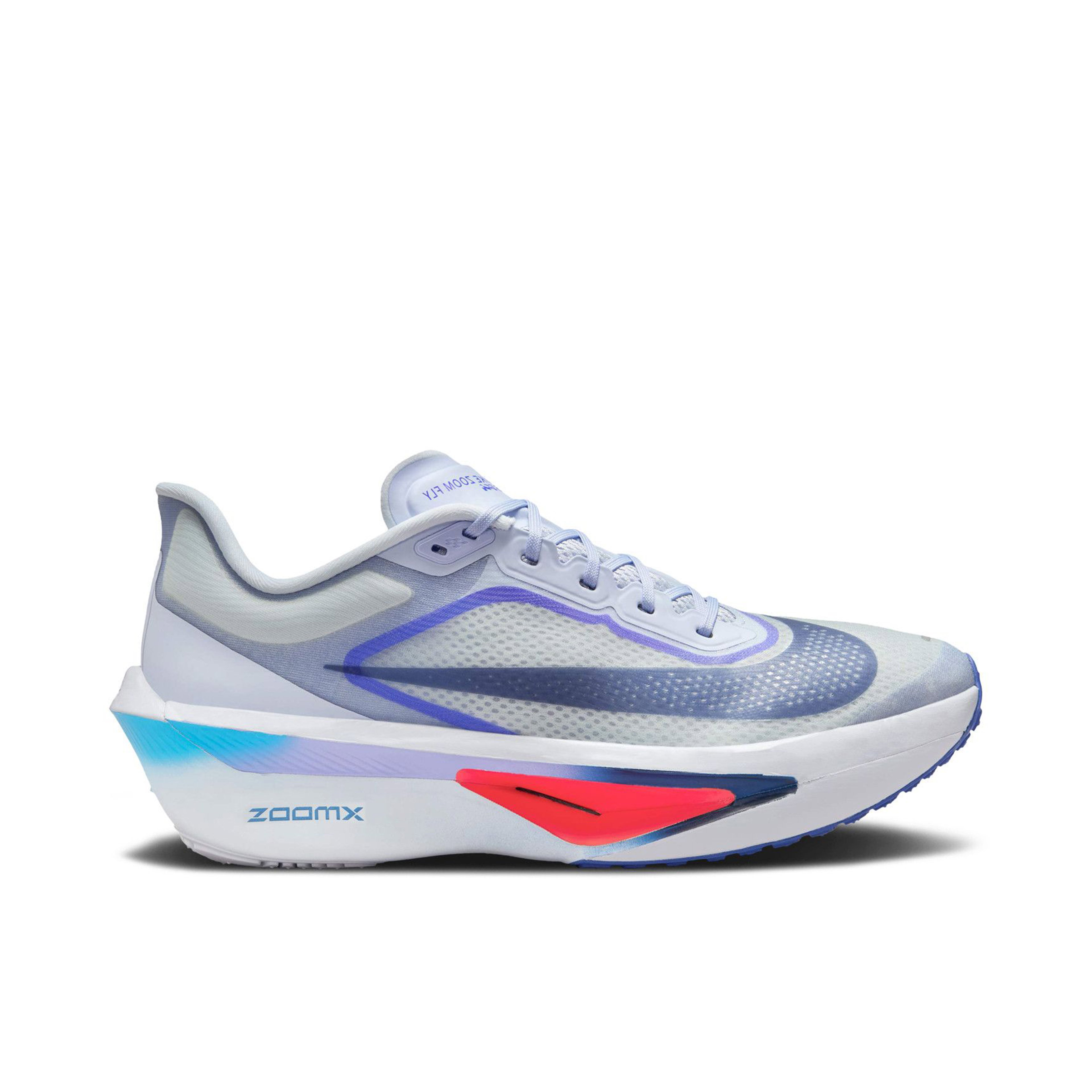 Nike Zoom Fly 6 Ghost Football Grey Blue Lightning Blue Void