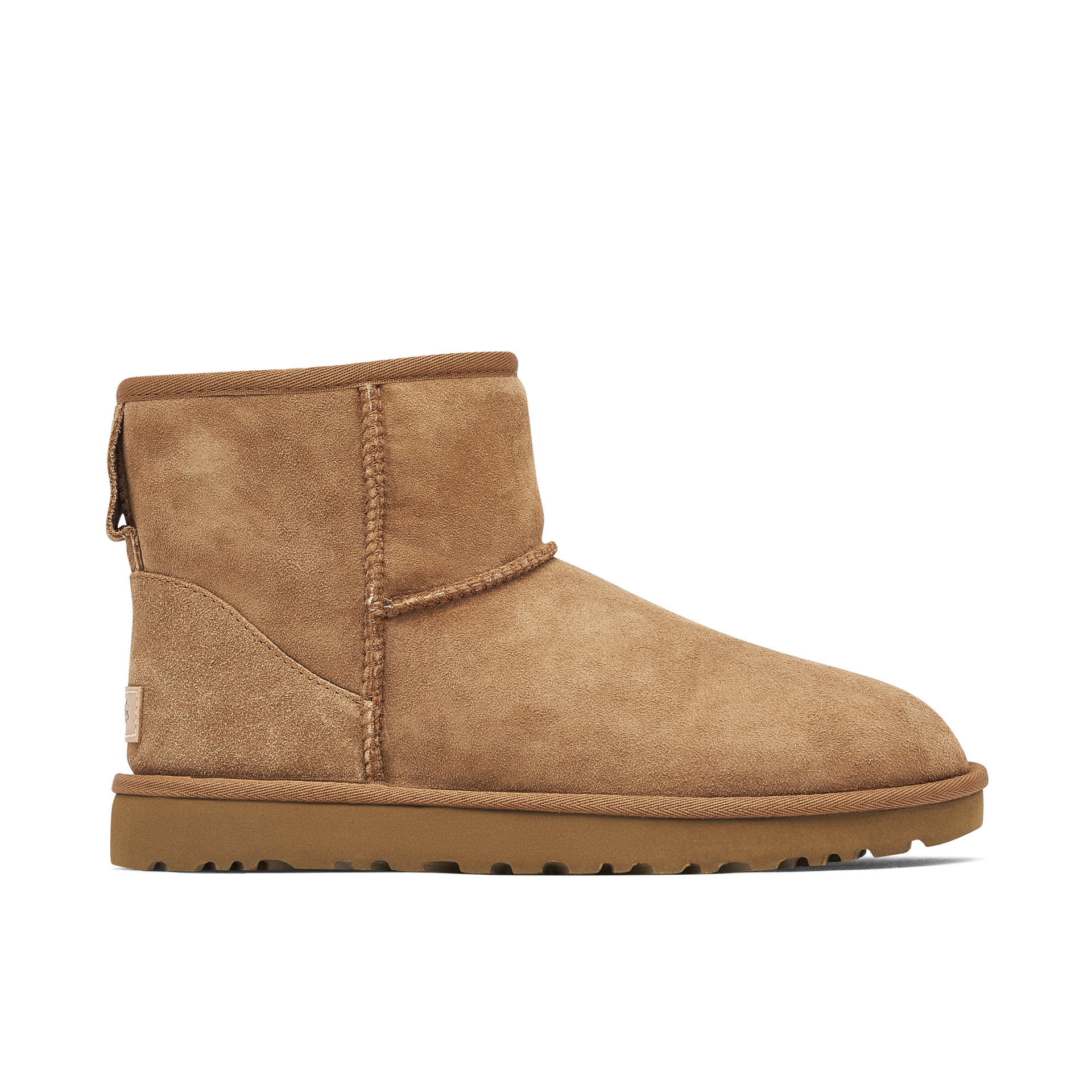 UGG Classic Mini II Boot Chestnut Womens | 1016222-CHE | Laced