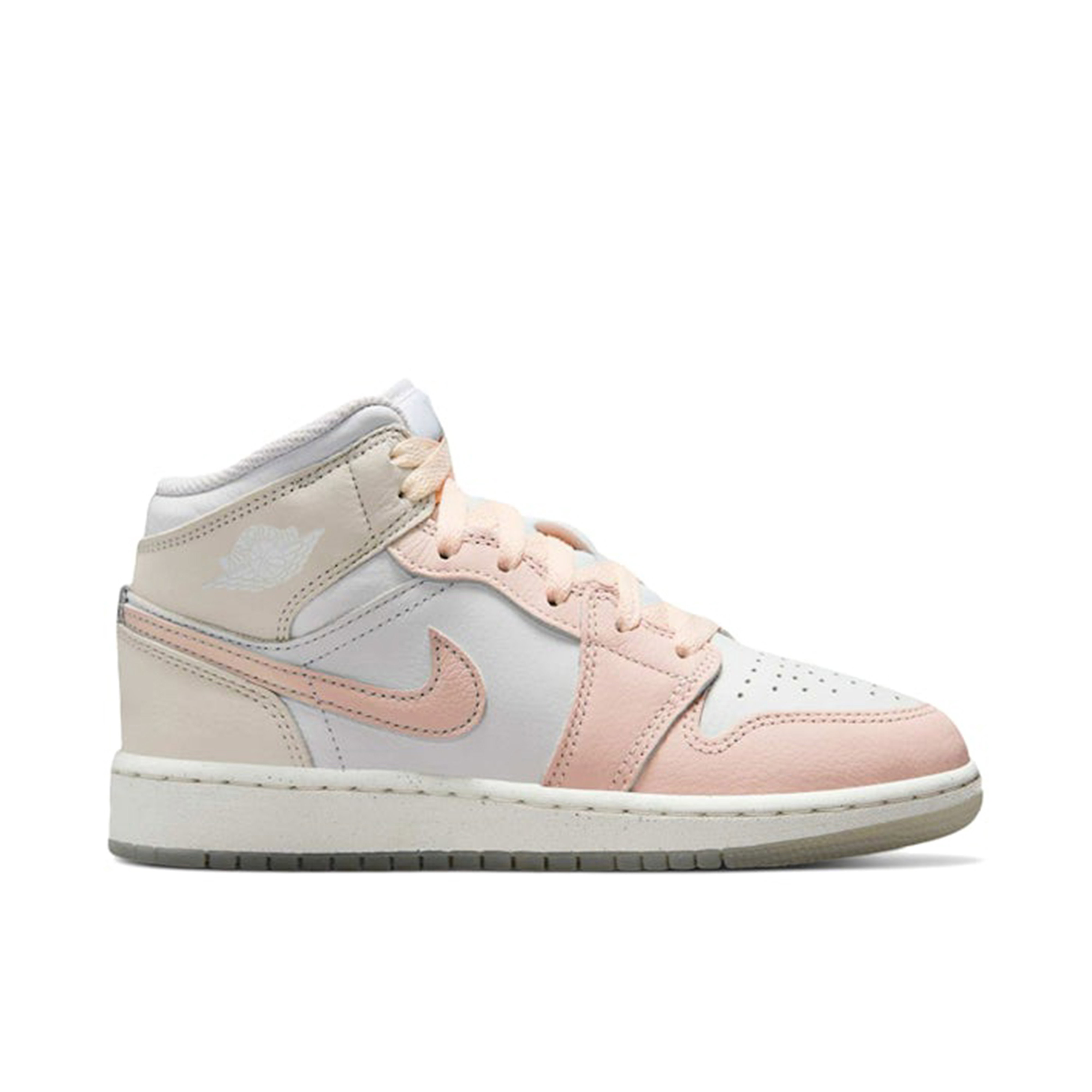 Air Jordan 1 Mid Linen | 554724-082 | Laced