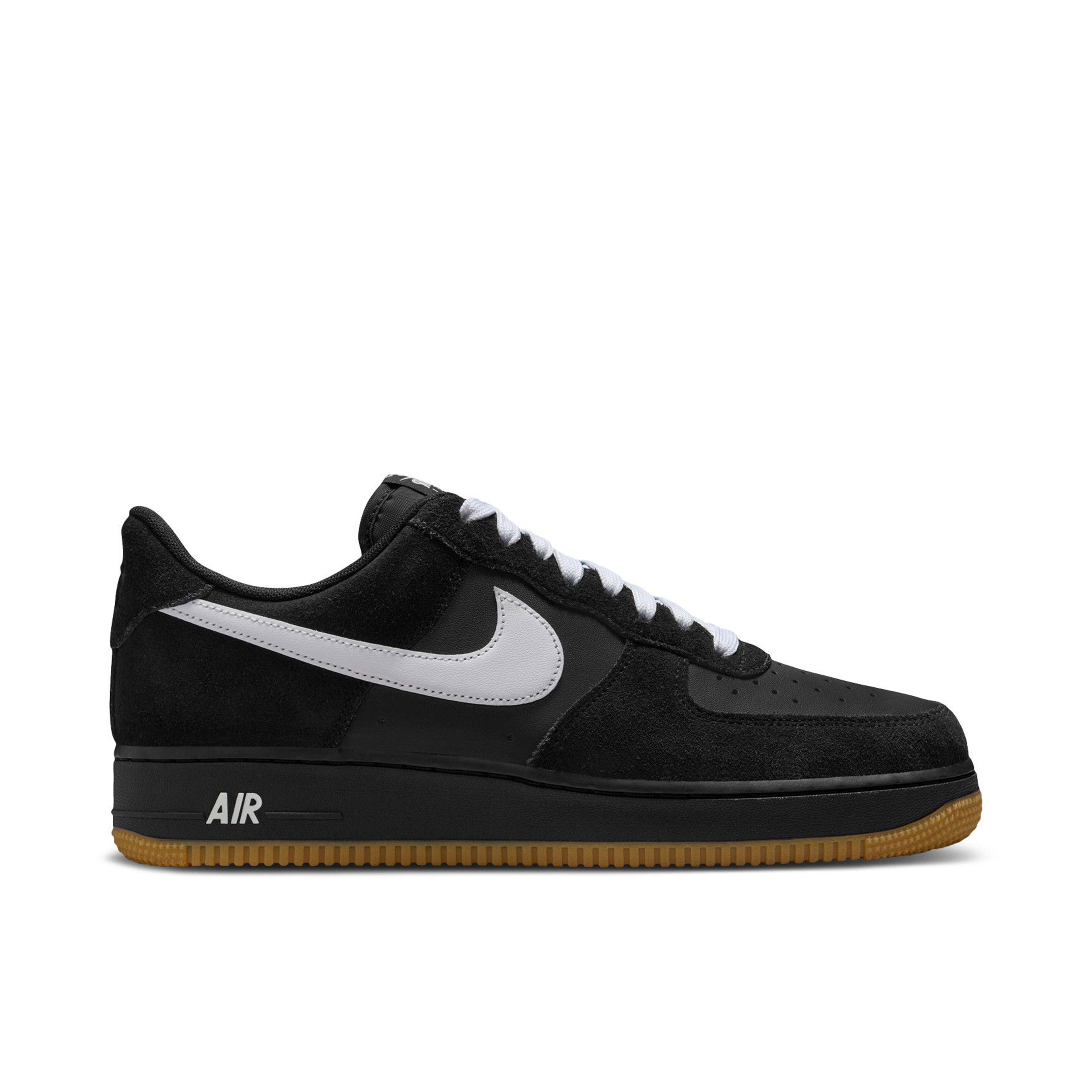 Nike Air Force 1 Low '07 LV8 Black Gum Light Brown White