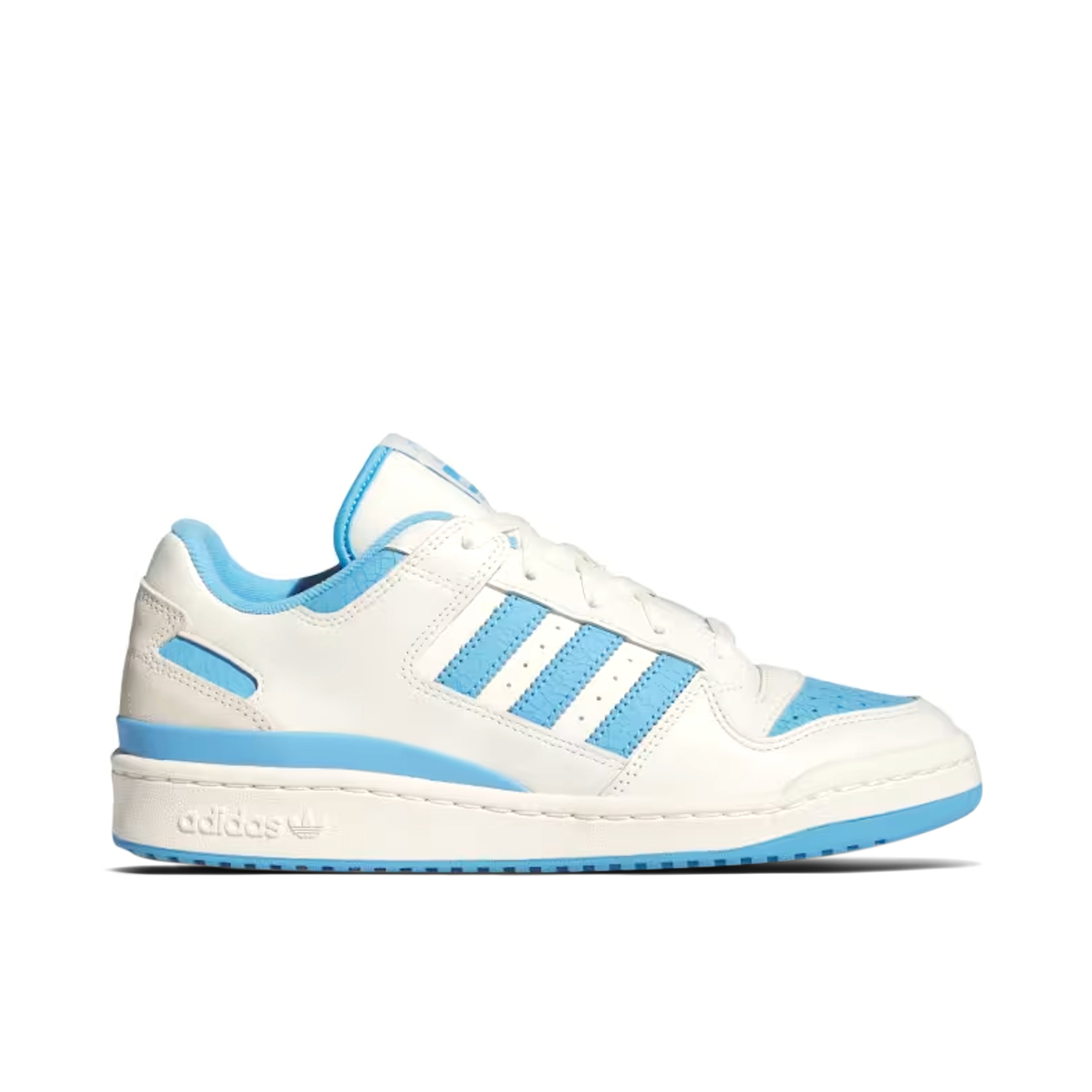 Adidas Forum Low CL Ivory Semi Blue Burst