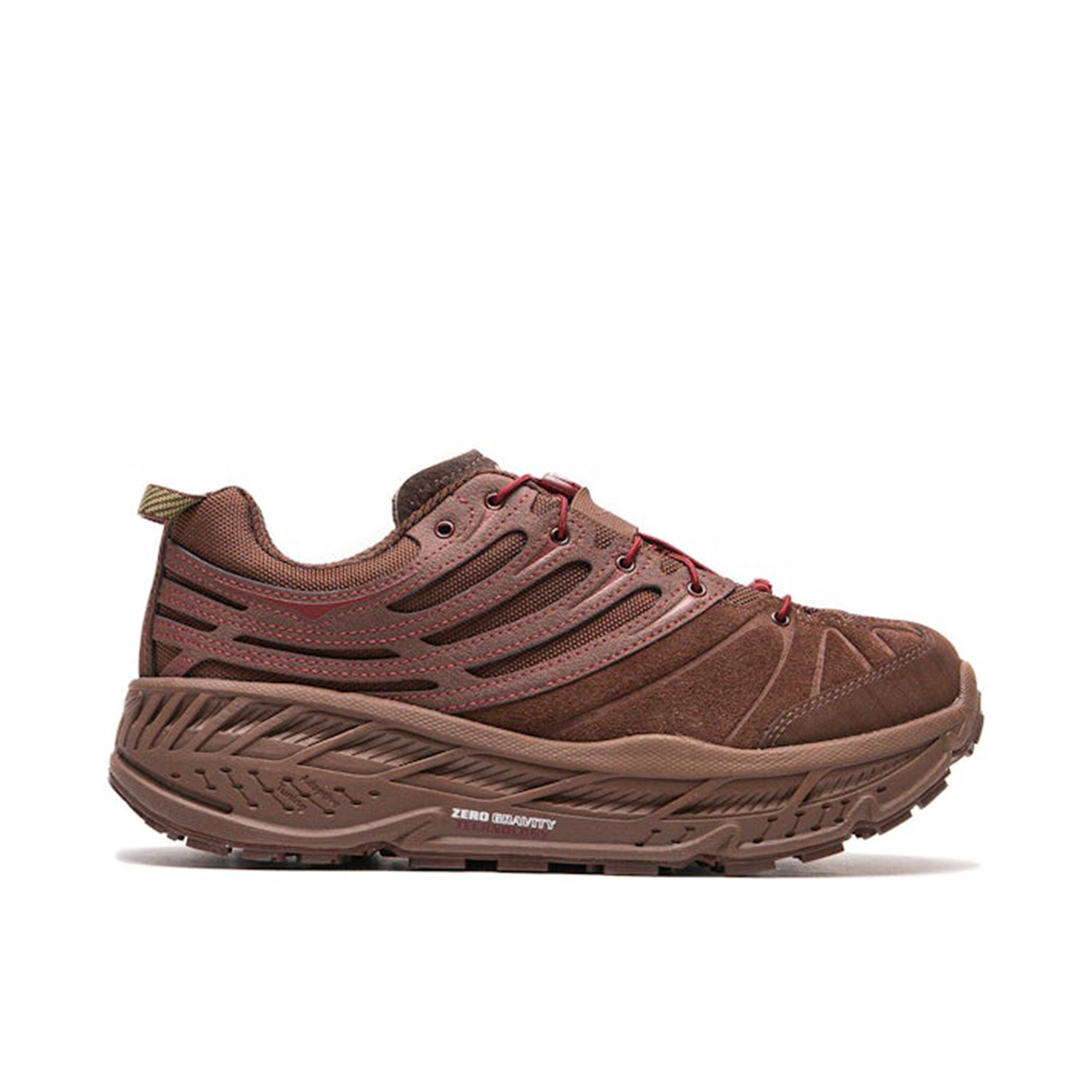 Hoka One One Stinson EVO OG TP Cold Brew Varsity Burgundy