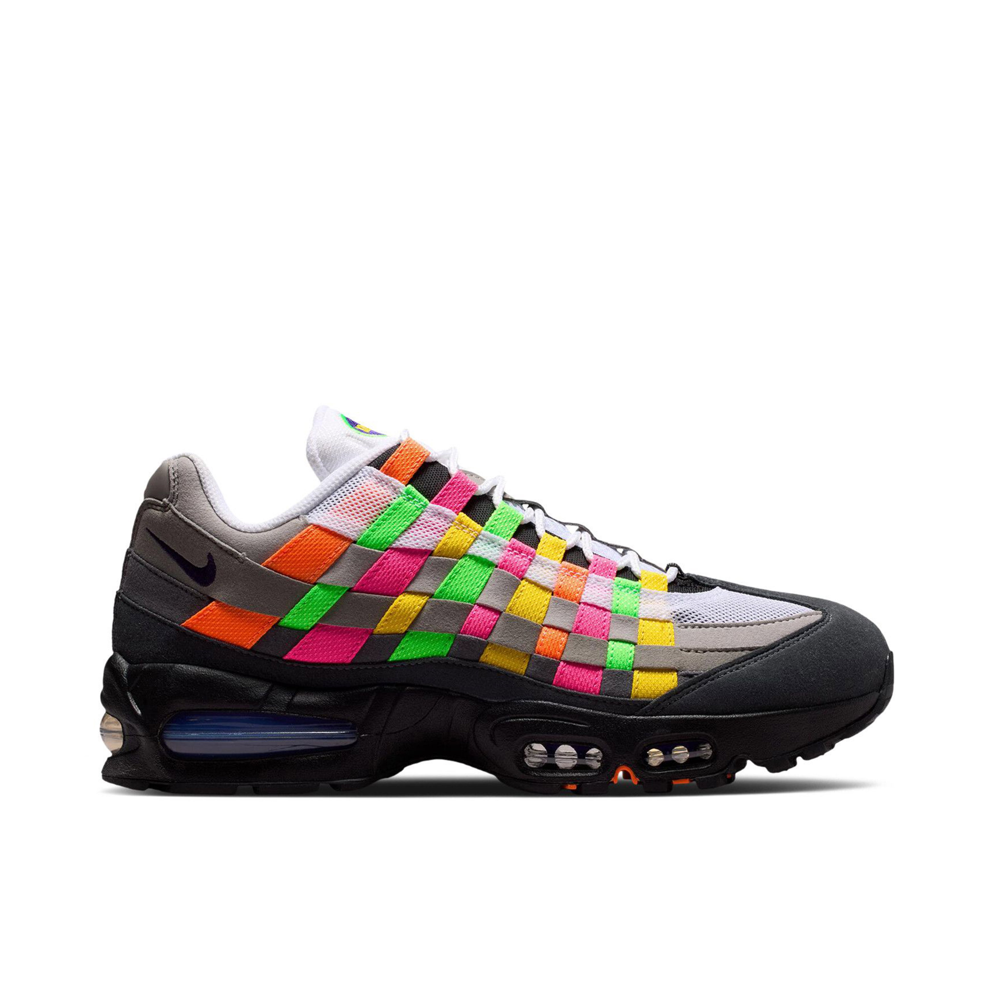 Nike Air Max 95 Big Bubble Woven Multi