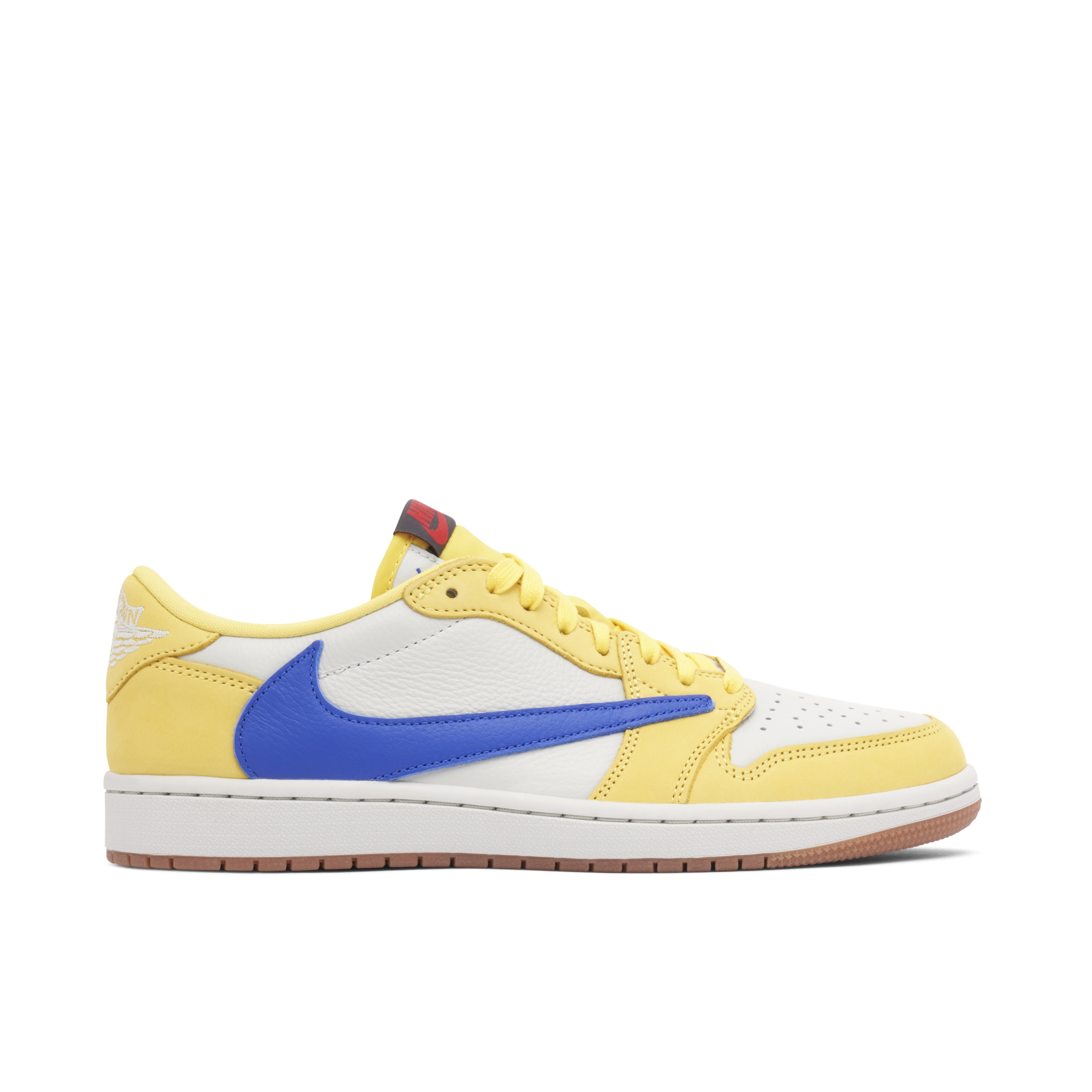 Air Jordan 1 Retro Low OG SP Travis Scott Canary Womens | DZ4137