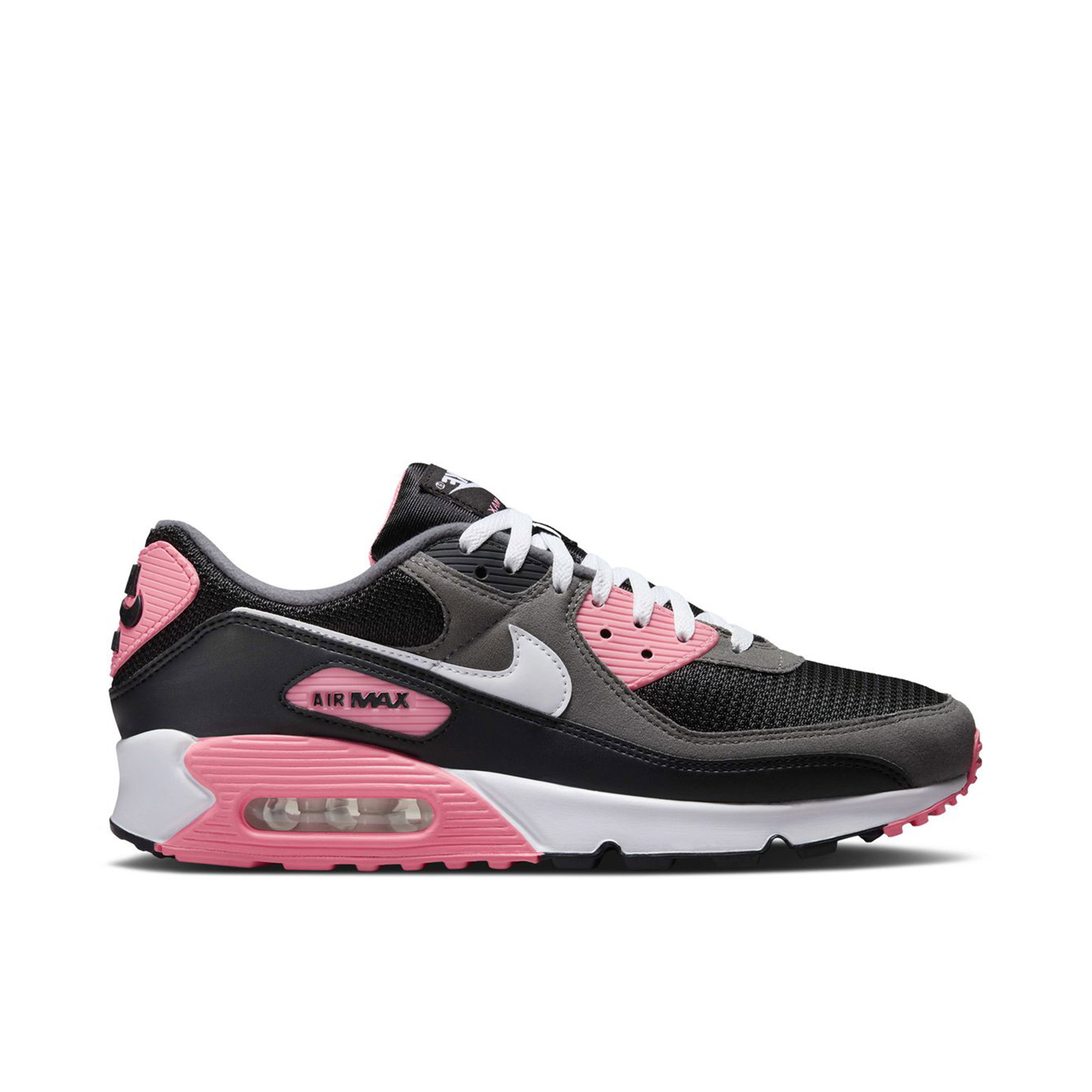Black Air Max 90 Trainers | Online Nike Sneakers | Laced
