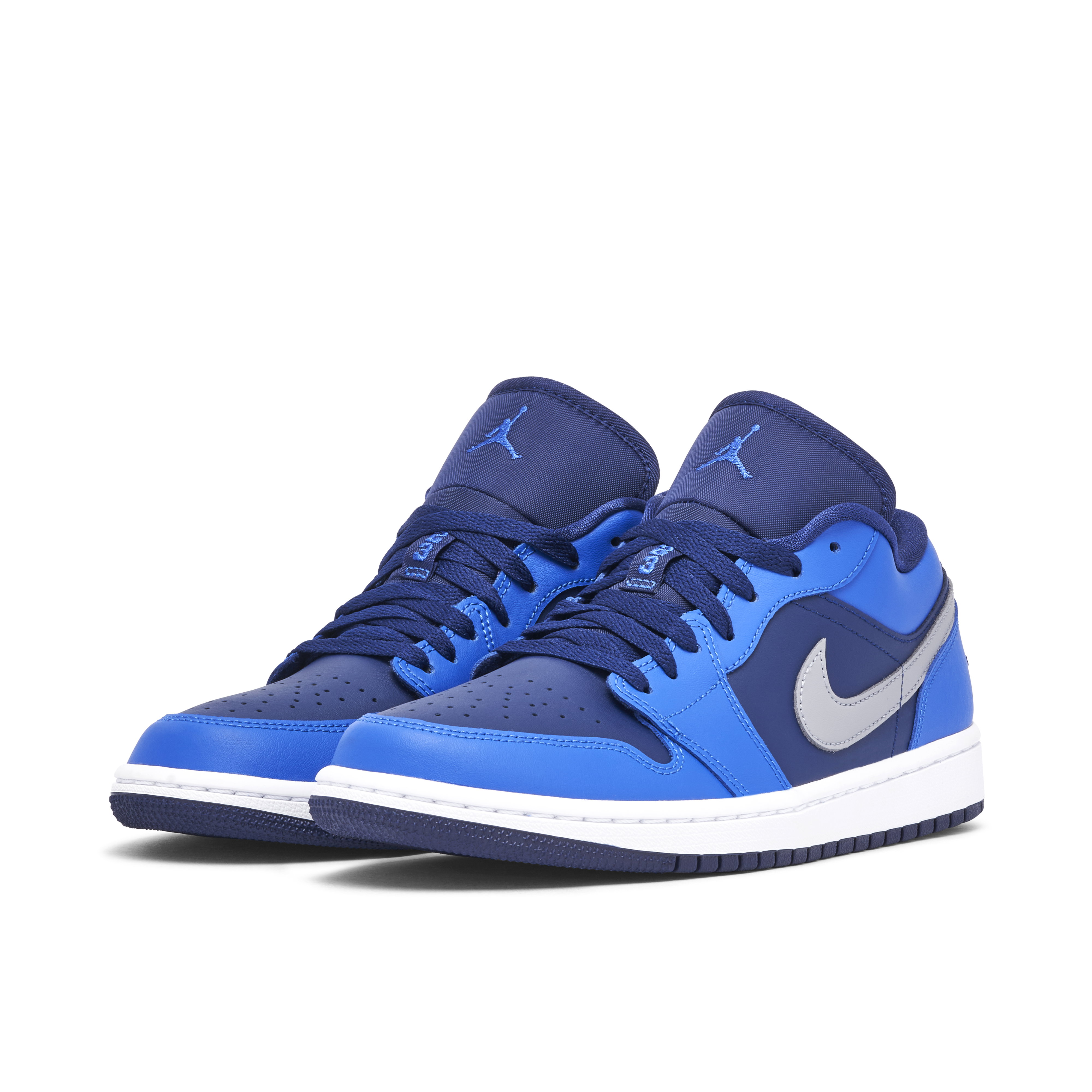 新品 29 NIKE AIR JORDAN 1 LOW WMNS Blue Air Jordan 1 Low Navy Royal Womens | DC0774-400 | Laced