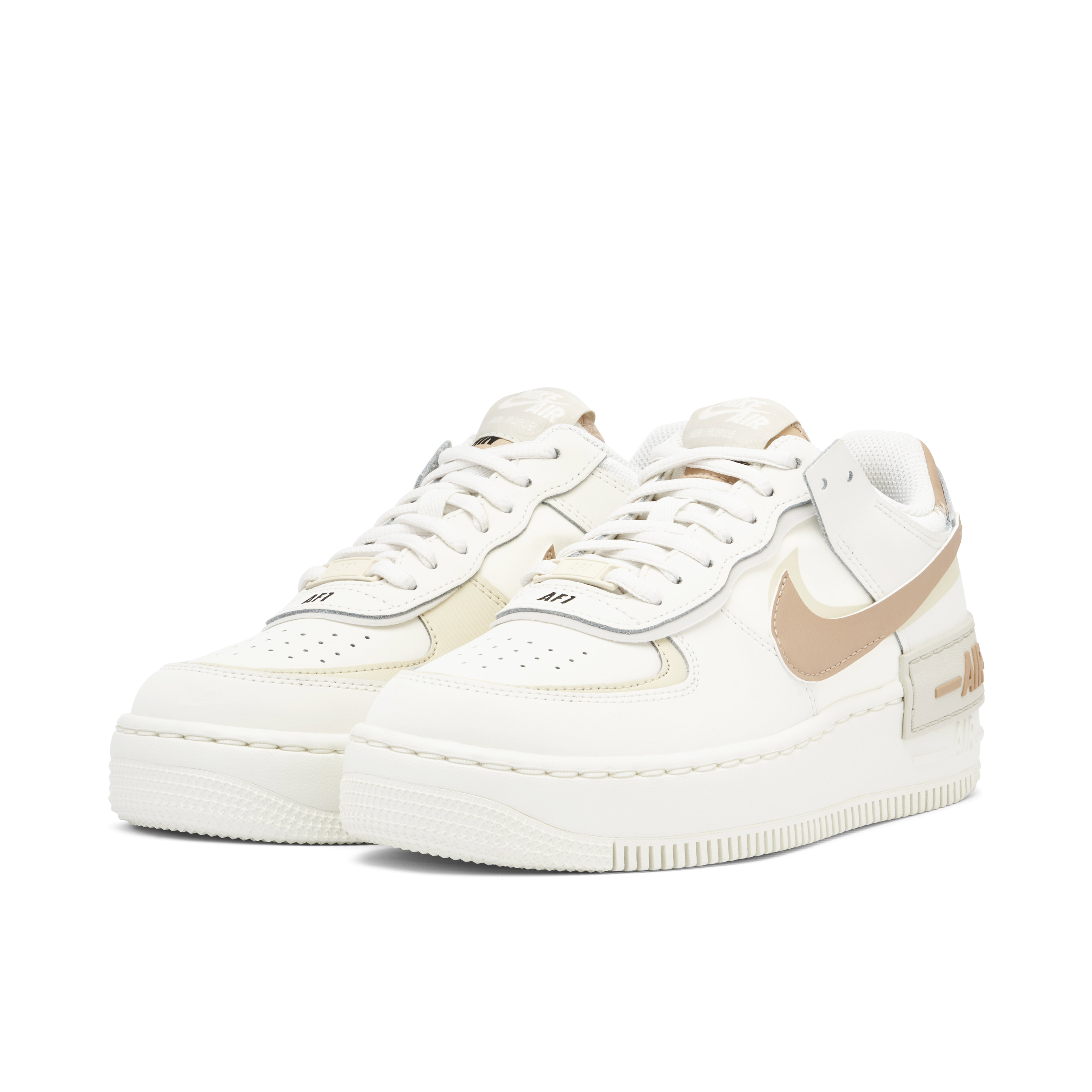 Nike Air Force 1 Low Shadow Sail Fossil Bone Womens