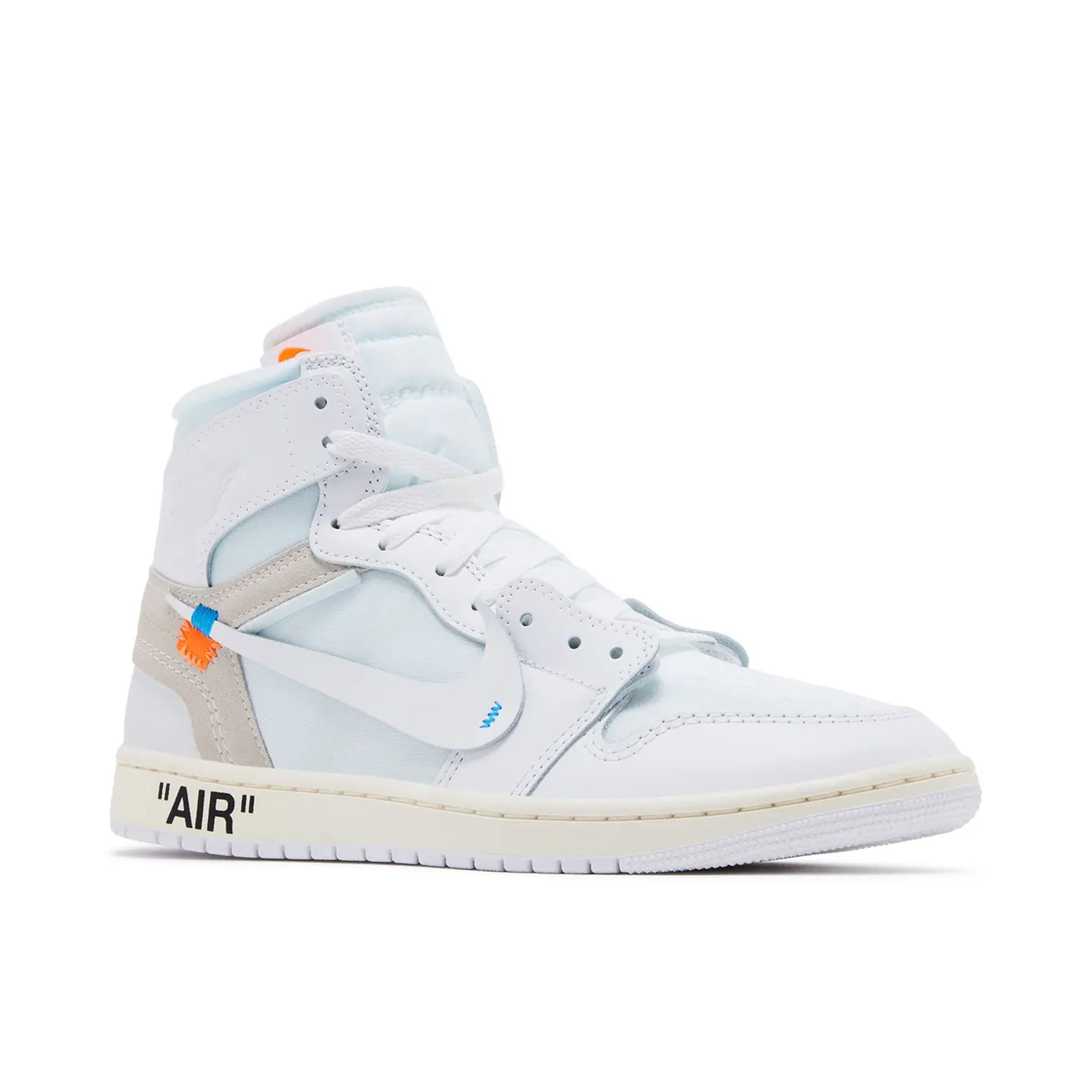 Air Jordan 1 Retro High Off-White Alaska | AA3834-100 | Laced