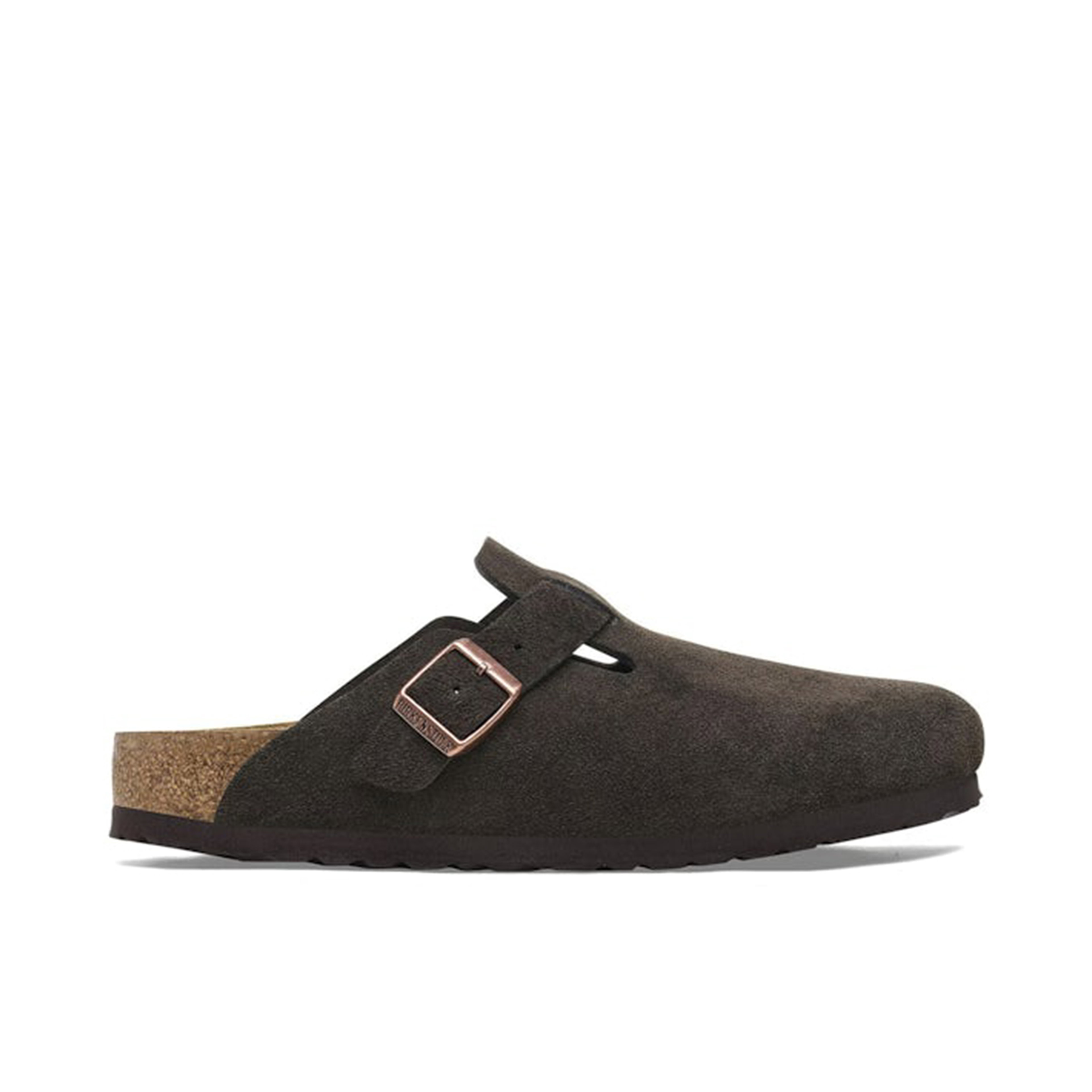 Birkenstock Boston Suede Mocha