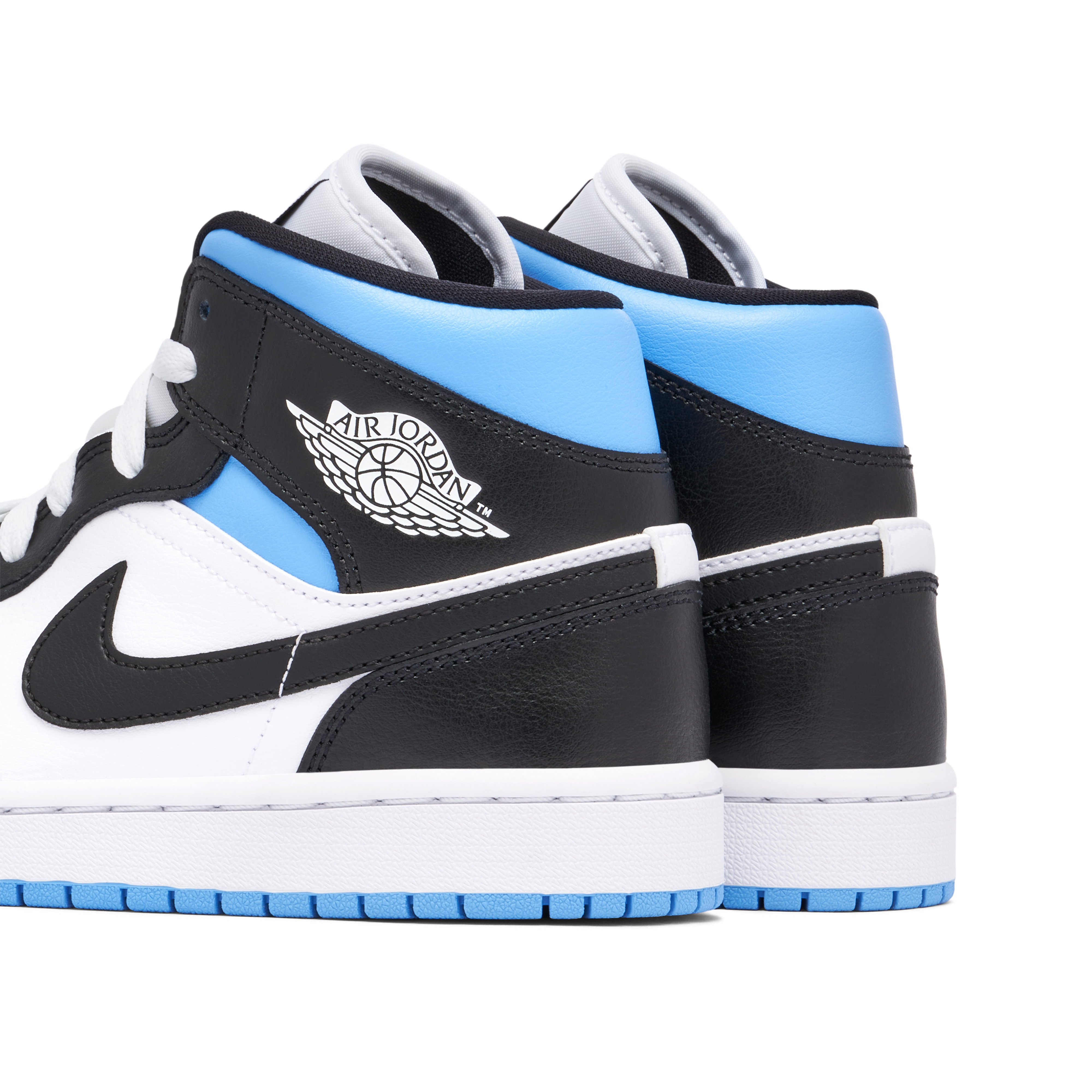 Air Jordan 1 Mid University Blue Womens | BQ6472-102 | Laced