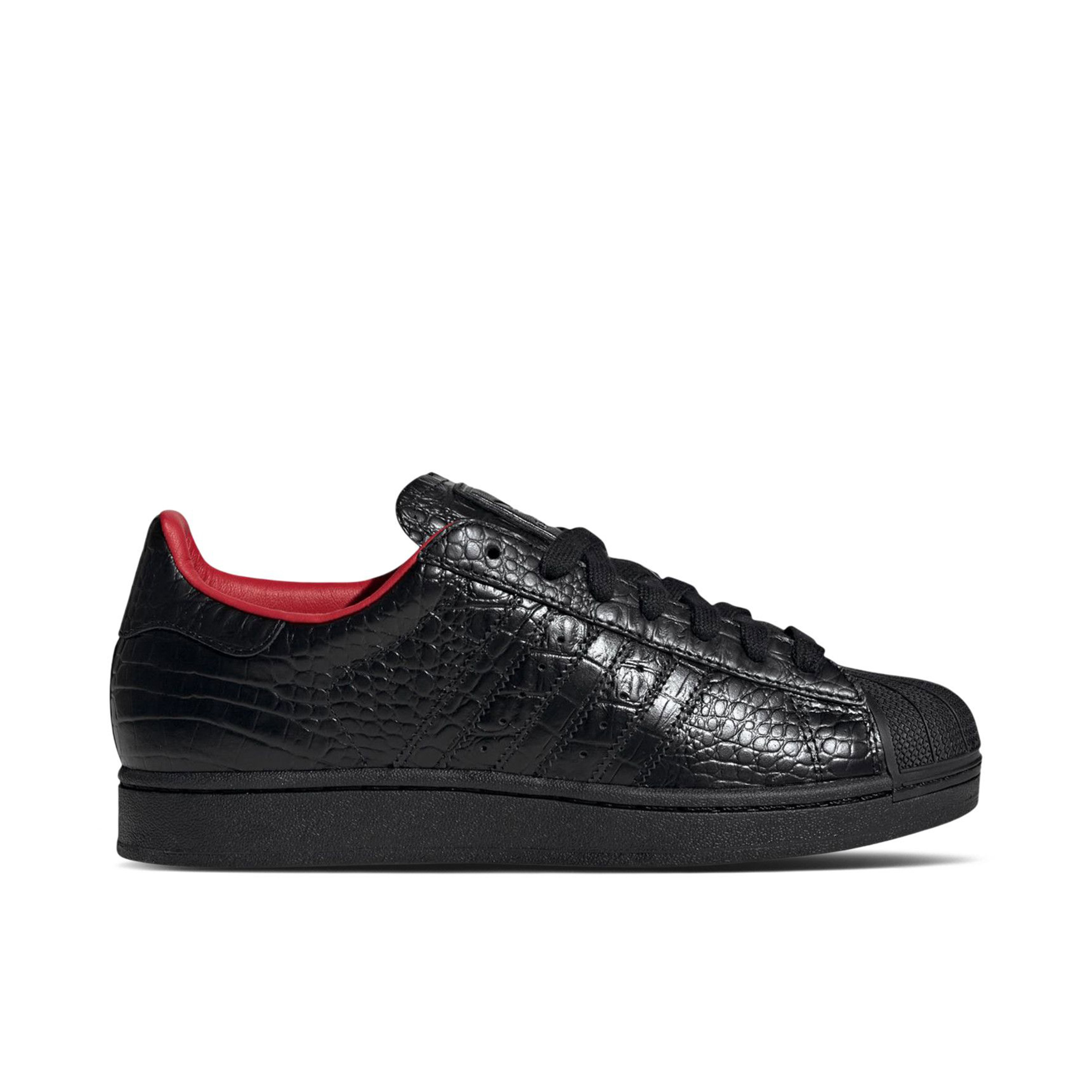 Adidas Superstar II Croc Black
