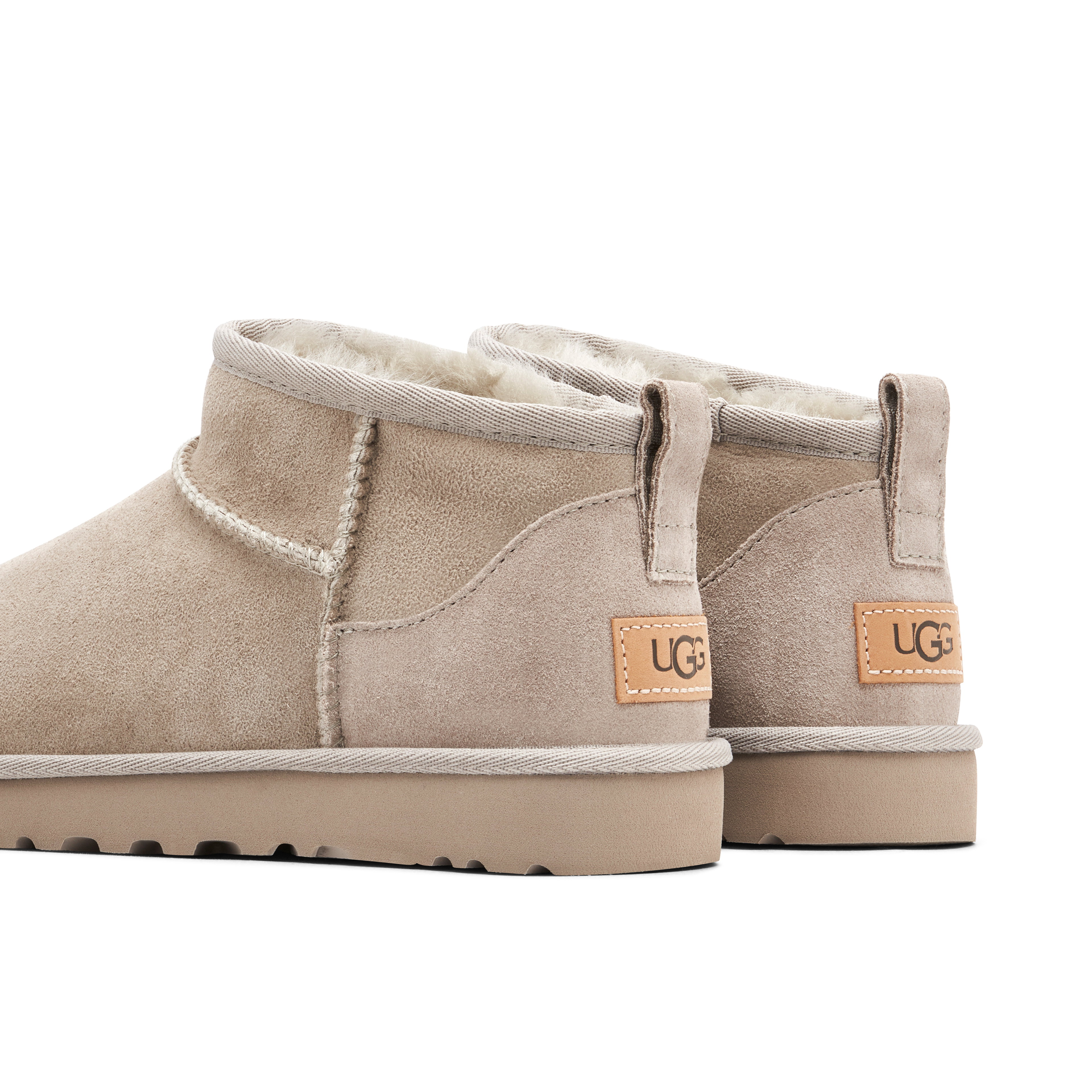 UGG Classic Ultra Mini Boot Grey Femme