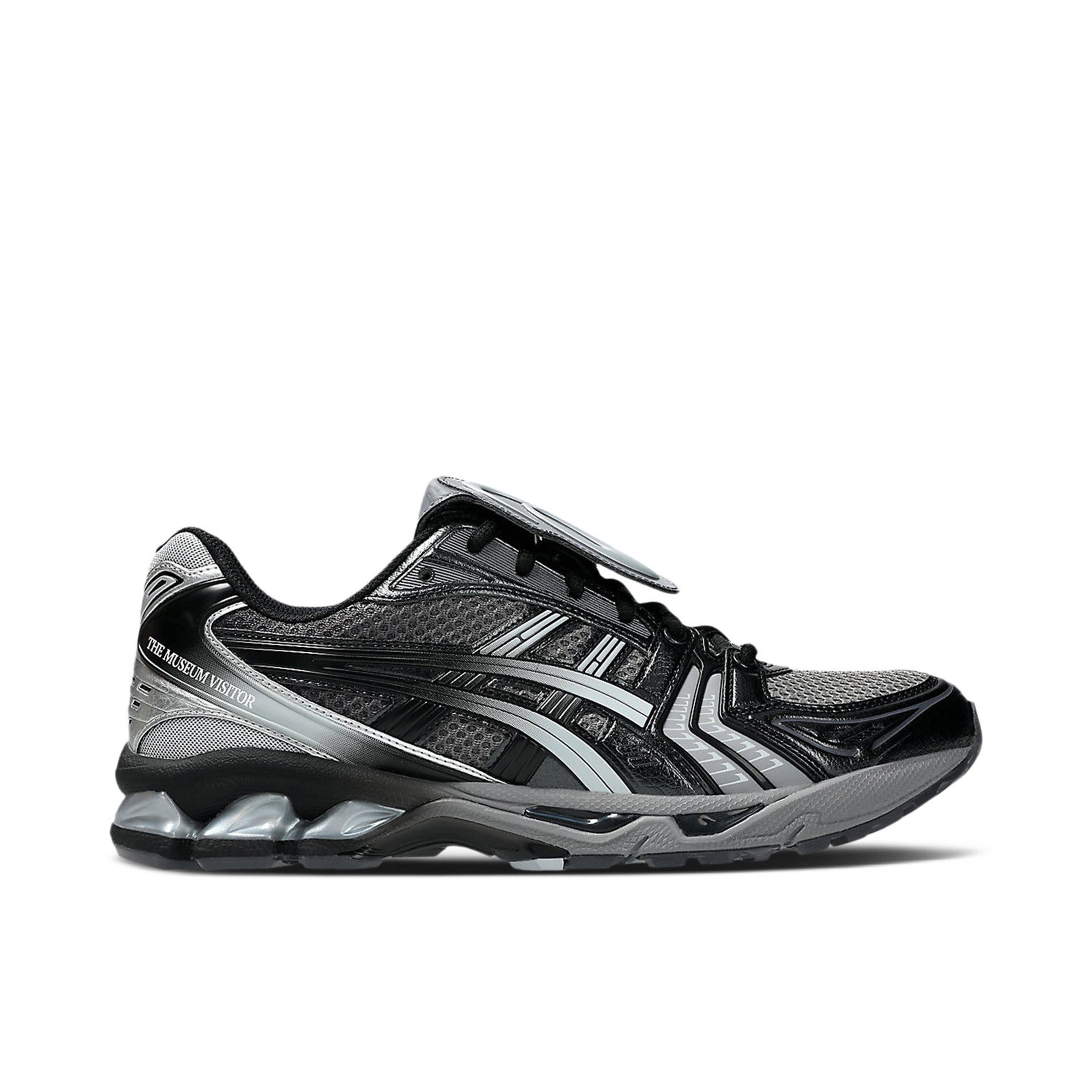 ASICS Gel-Kayano 14 The Museum Visitor Black Grey