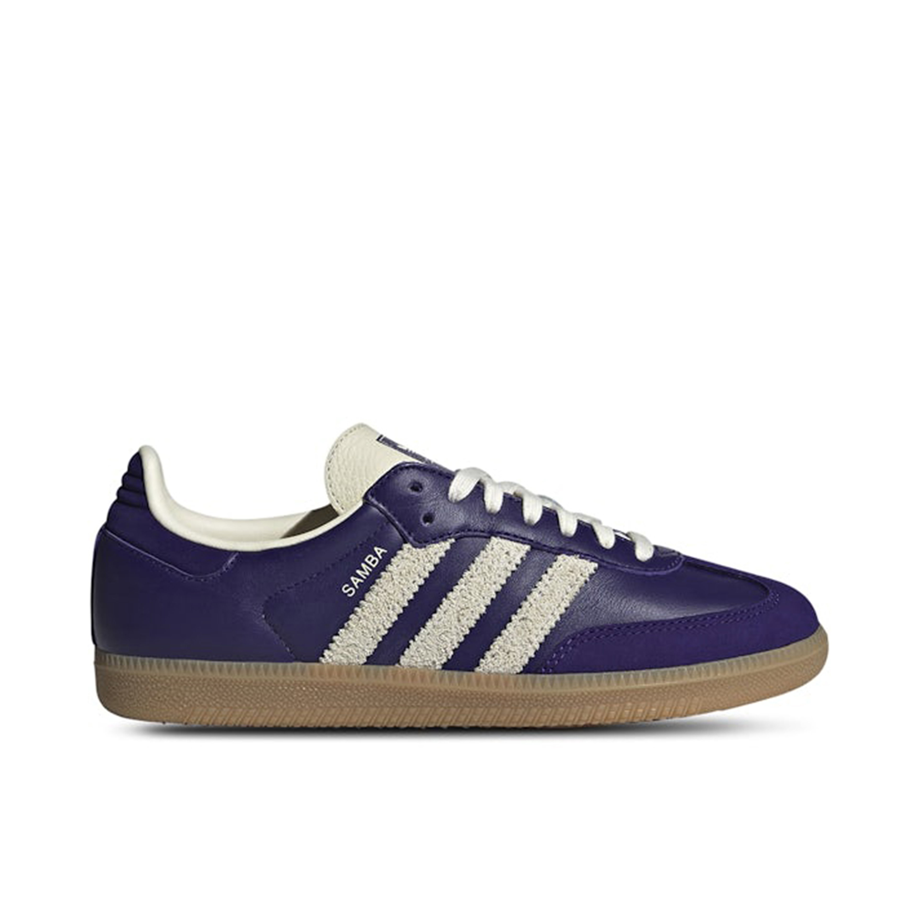 Adidas Samba OG Collegiate Purple Cream Womens