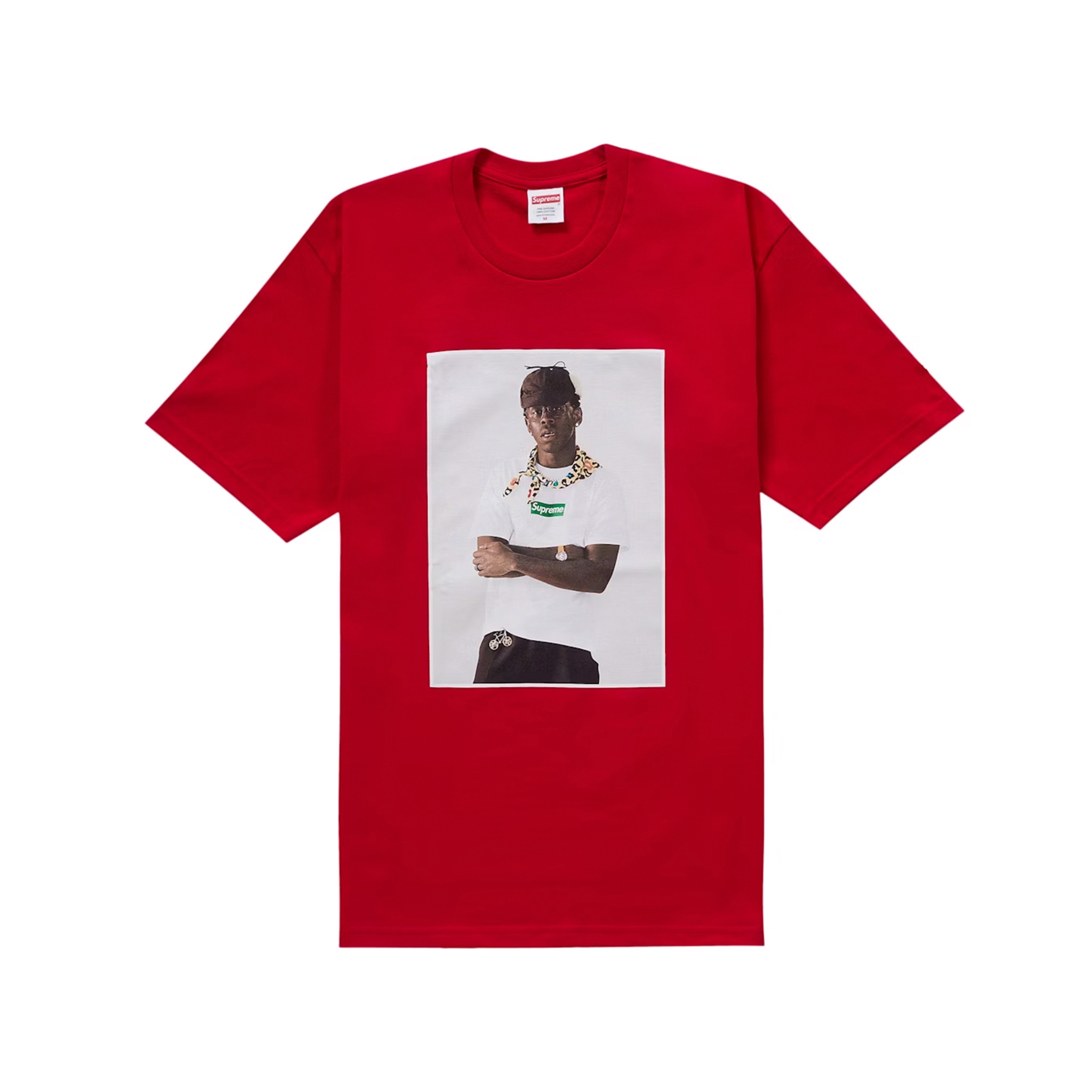 Supreme Tyler The Creator Tee Red | SUPREME-00158 | Laced