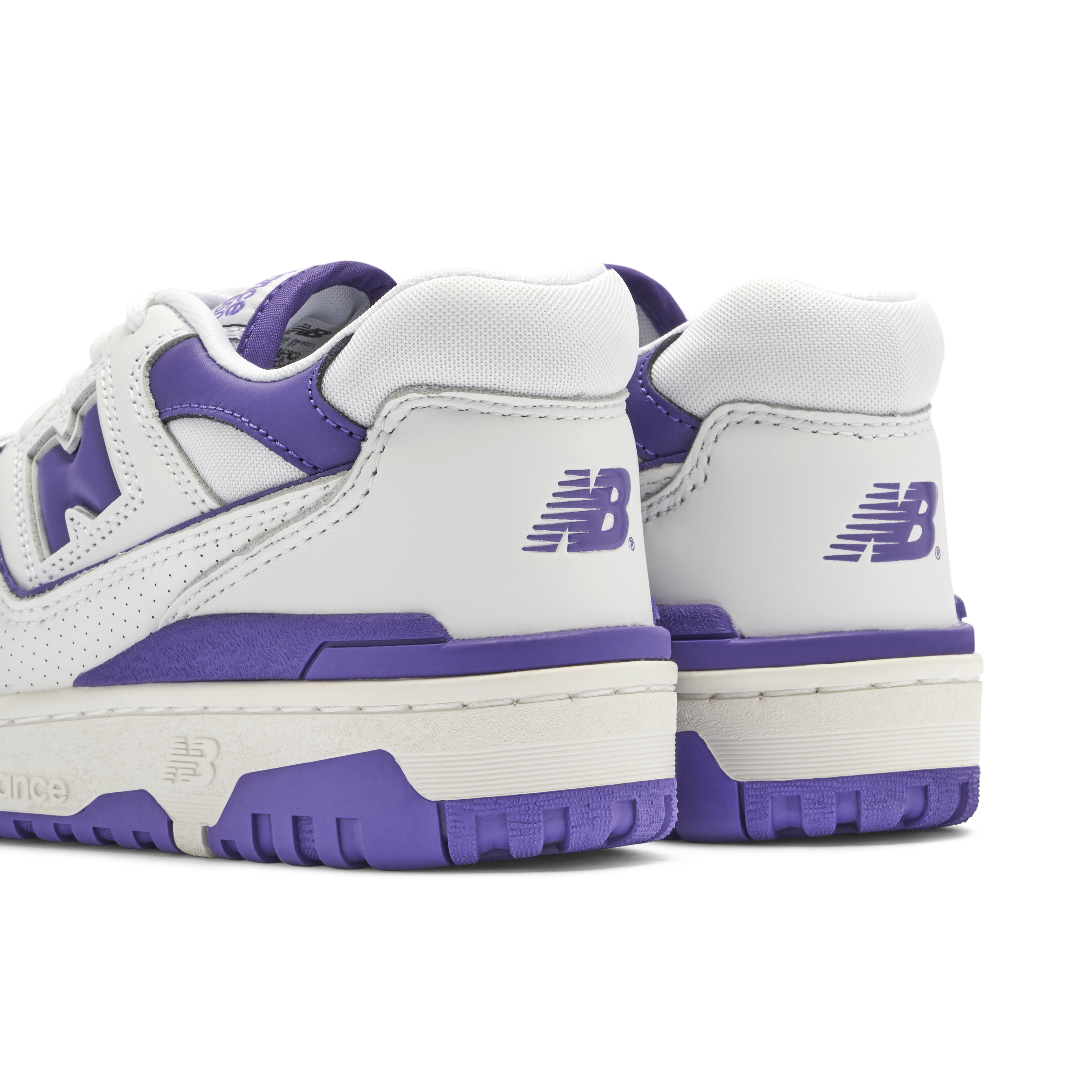 New Balance 550 White Purple | BB550WR1 | Laced