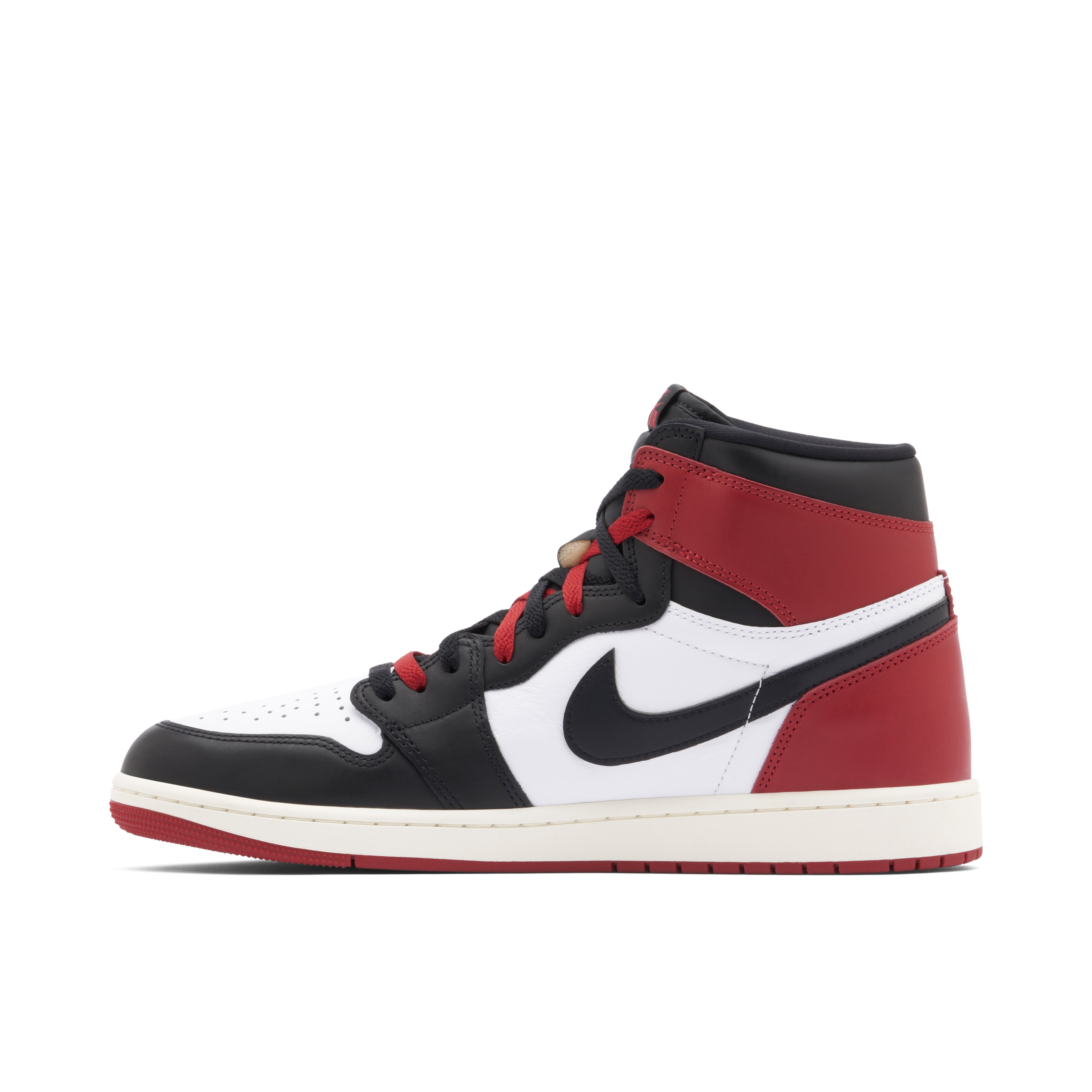 Air Jordan 1 Retro High OG Black Toe Reimagined | DZ5485-106 | Laced