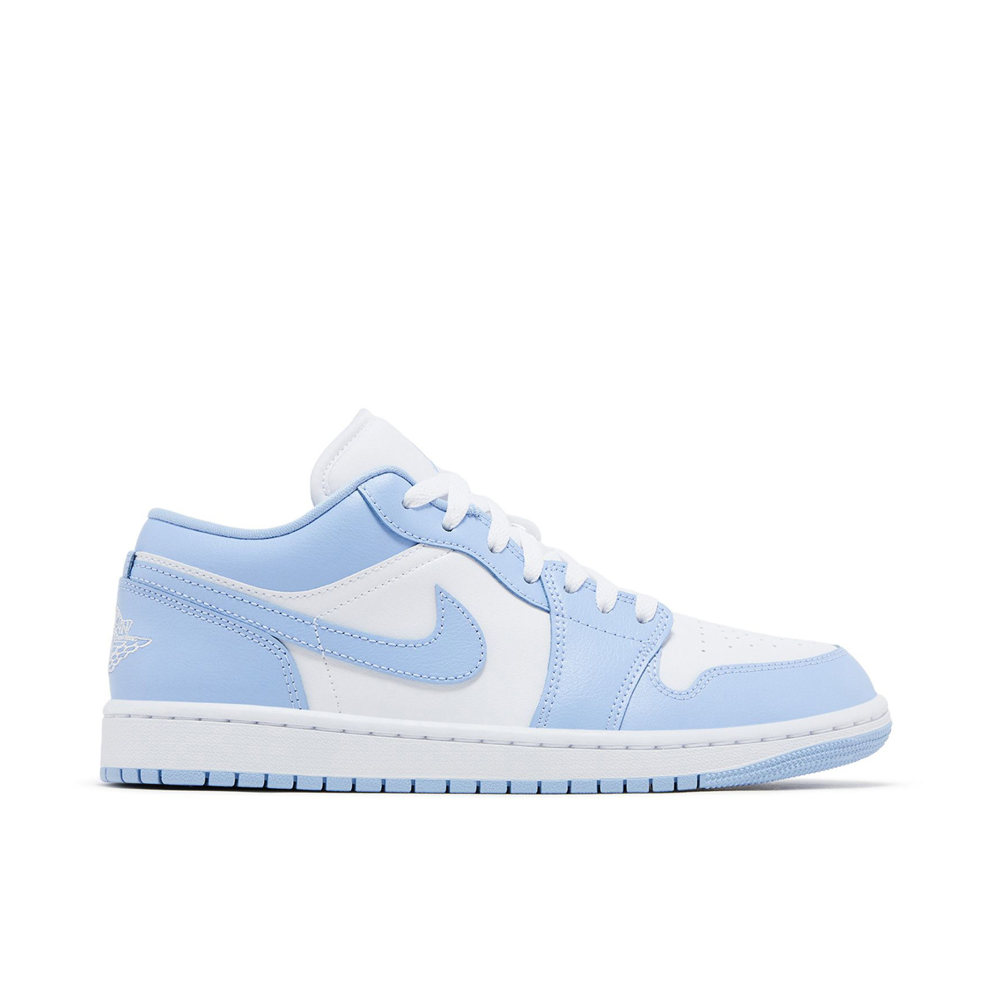 Air Jordan 1 Low White Aluminum Womens
