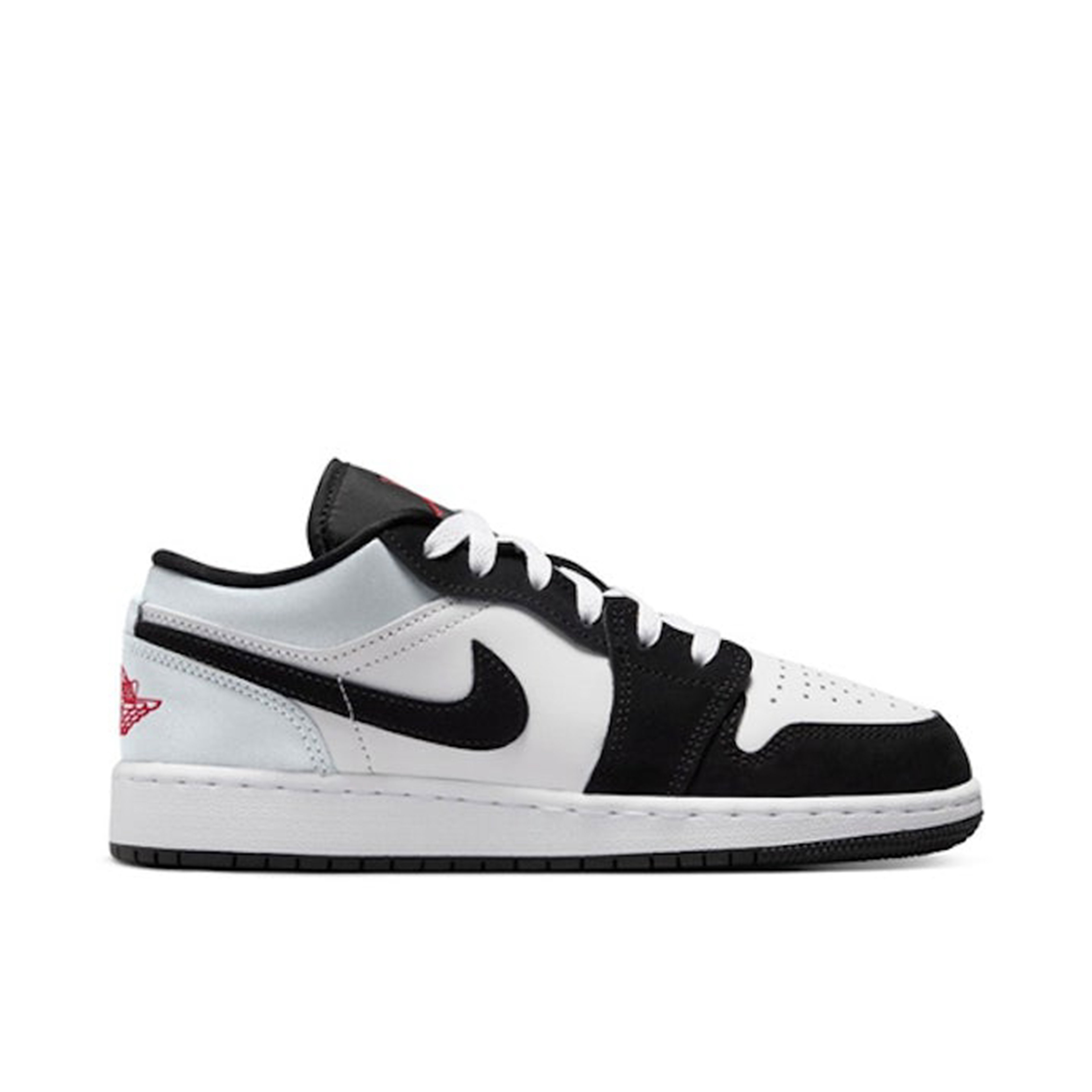 Air Jordan 1 Low SE Panda Toe GS