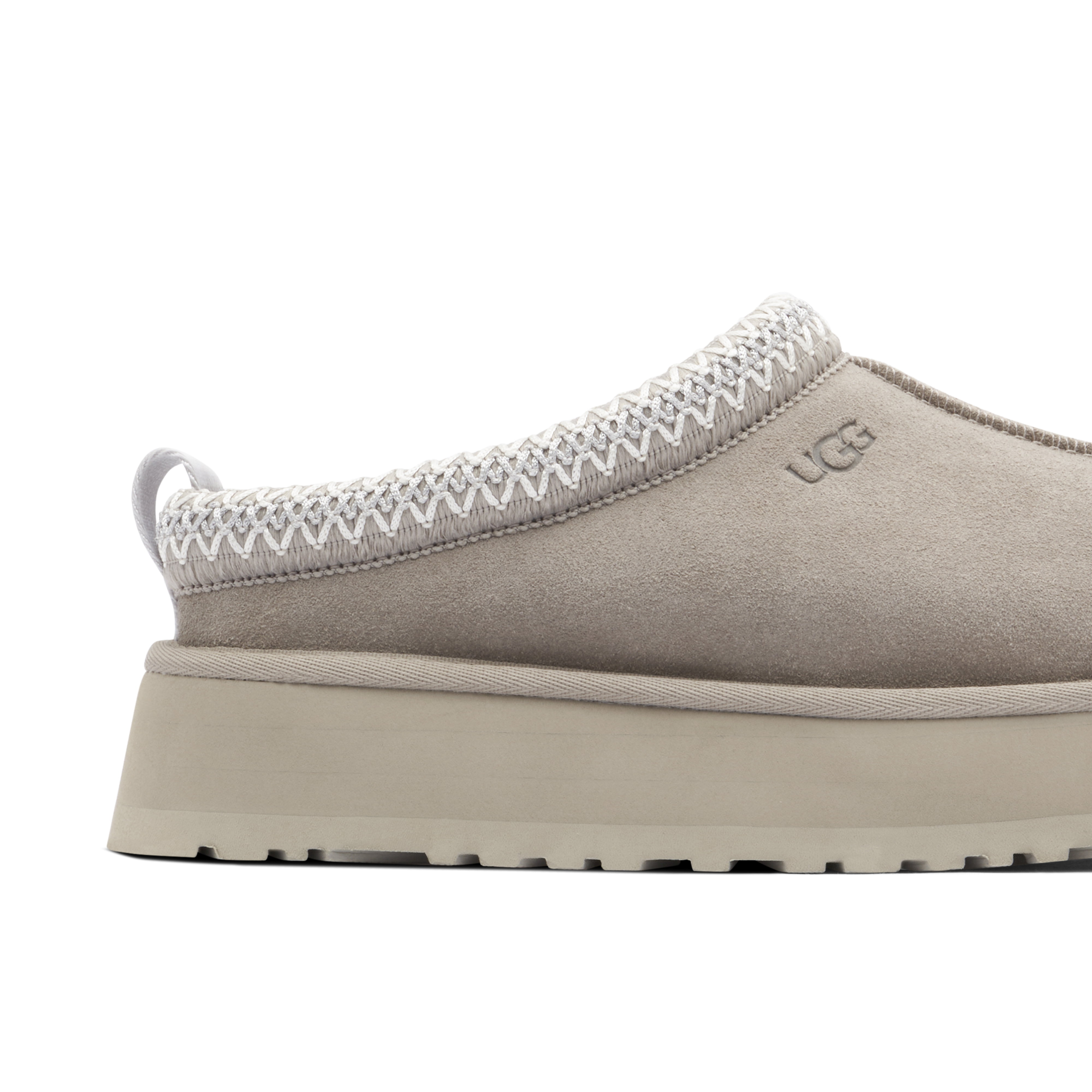 UGG Tazz Pumice Slipper Womens | 1122553-PMC | Laced