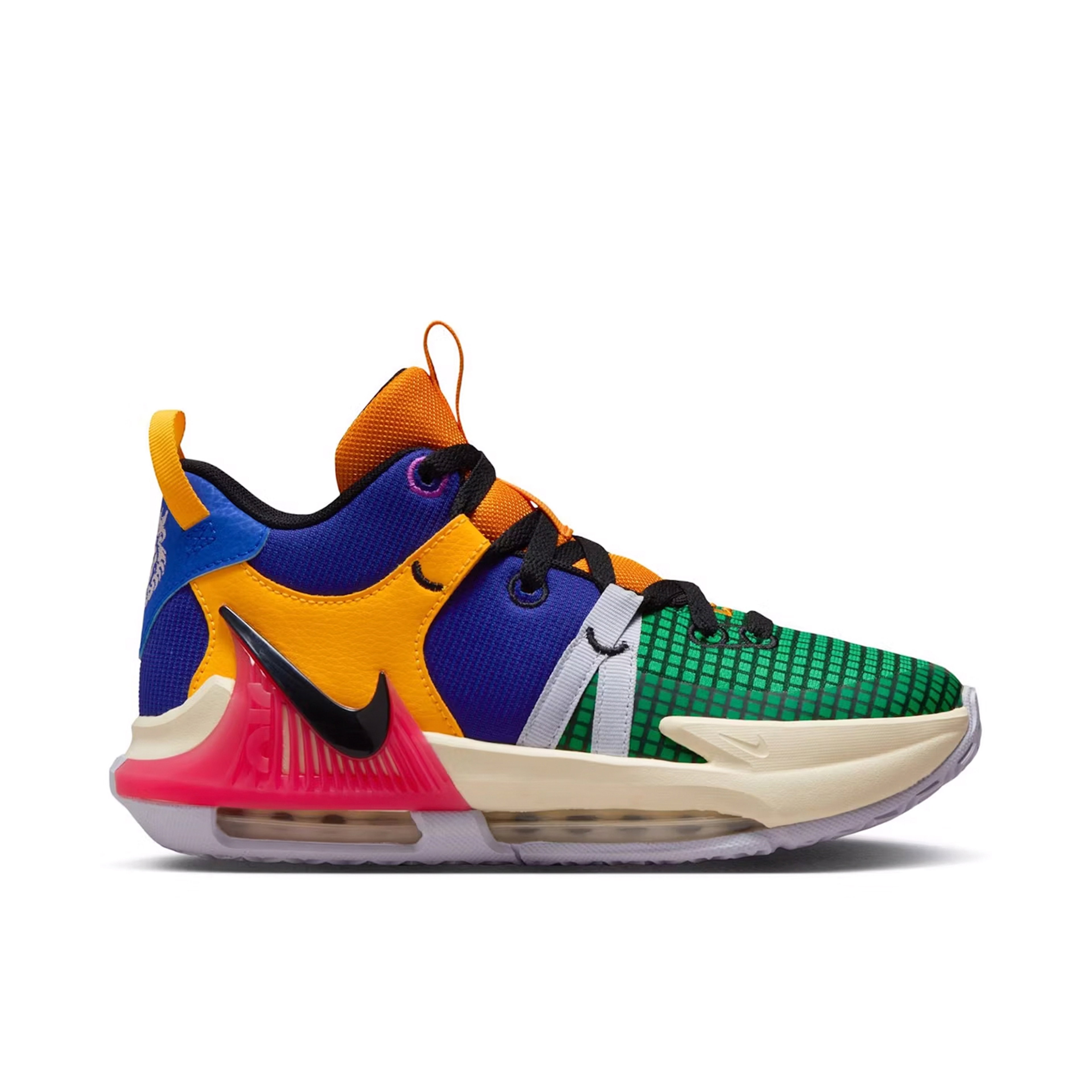 Nike LeBron Witness 7 Multi-Color GS
