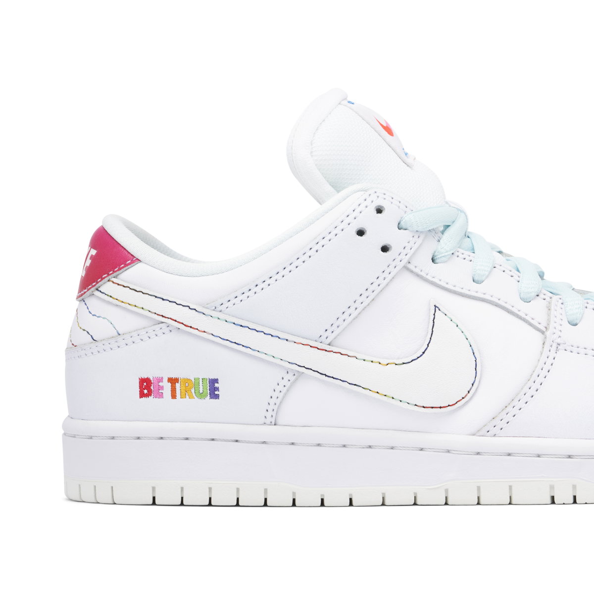 Nike SB Dunk Low Pro Be True | DR4876-100 | Laced display picture 1