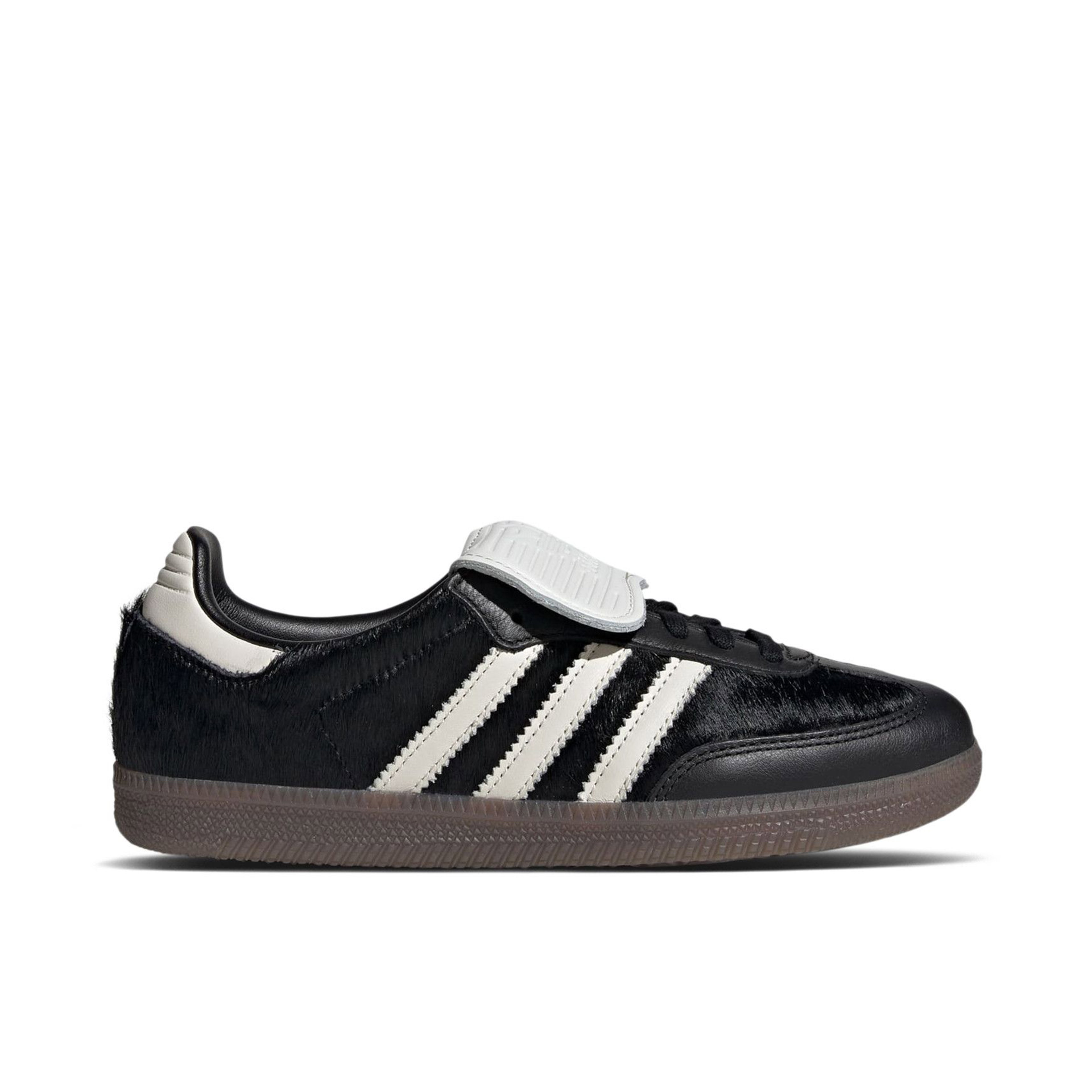 Adidas Samba LT Black White Pony Womens