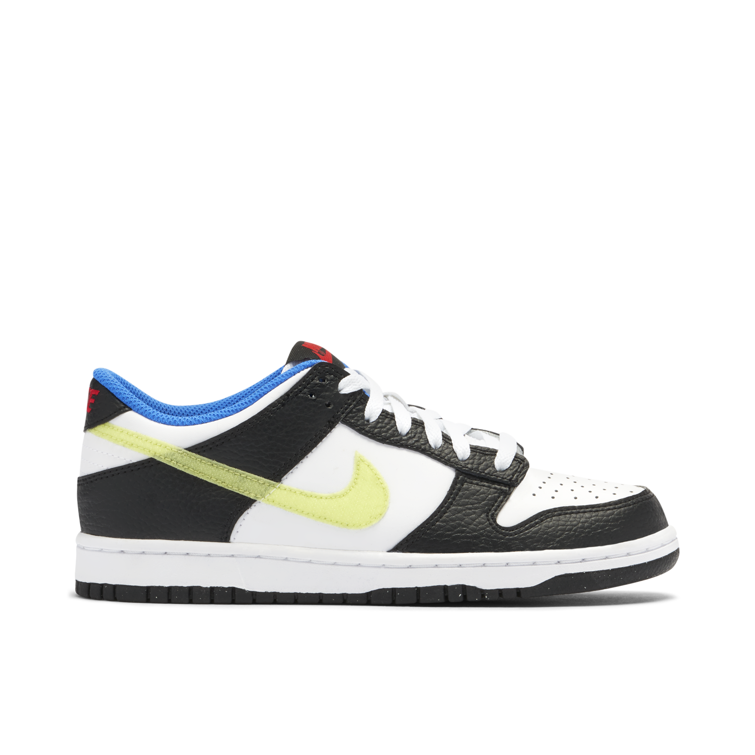 Nike Dunk Low Signal Blue Lemon Twist GS