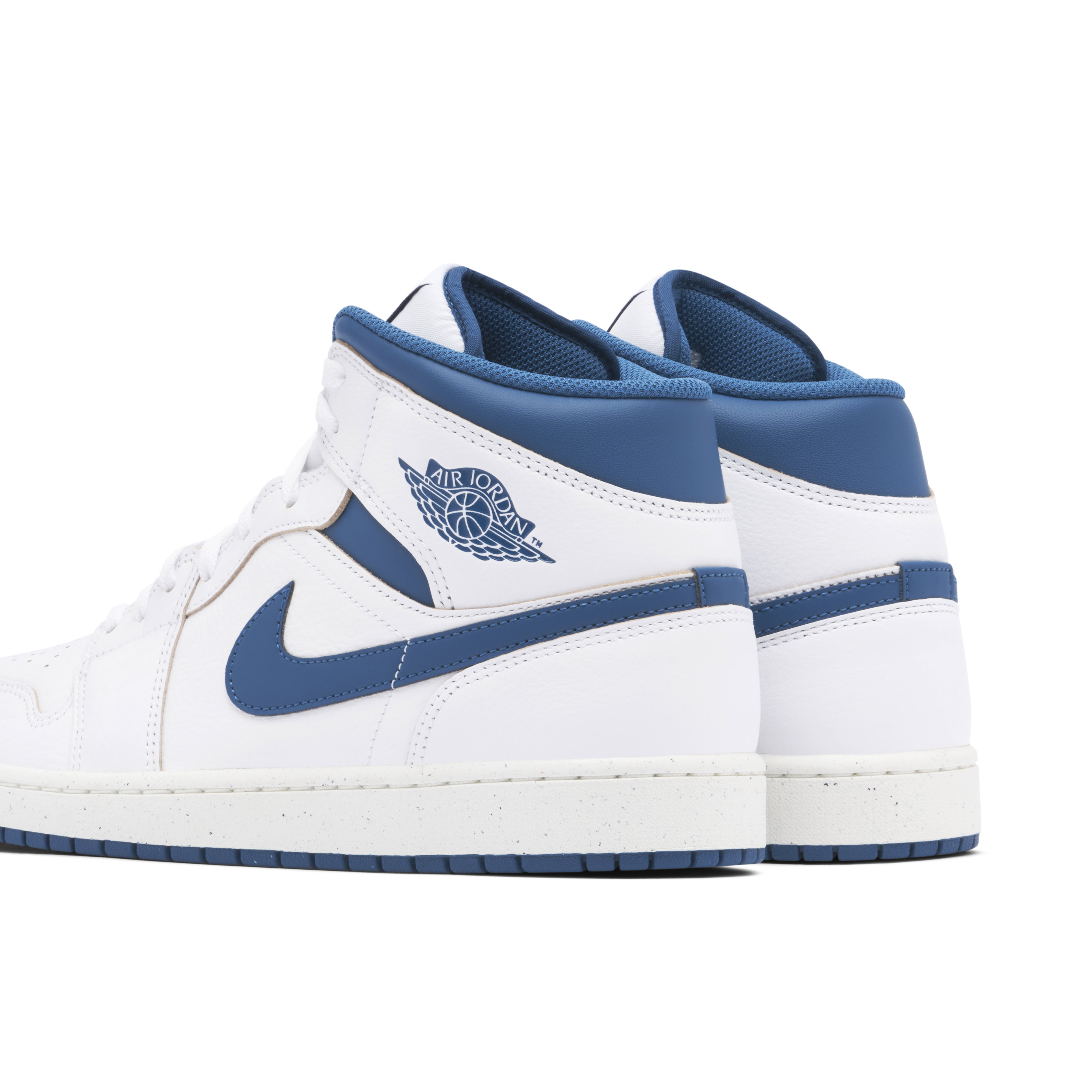 Air Jordan スニーカー FN5215-141 US 8 Air Jordan 1 Mid SE Industrial Blue | FN5215-141 | Laced