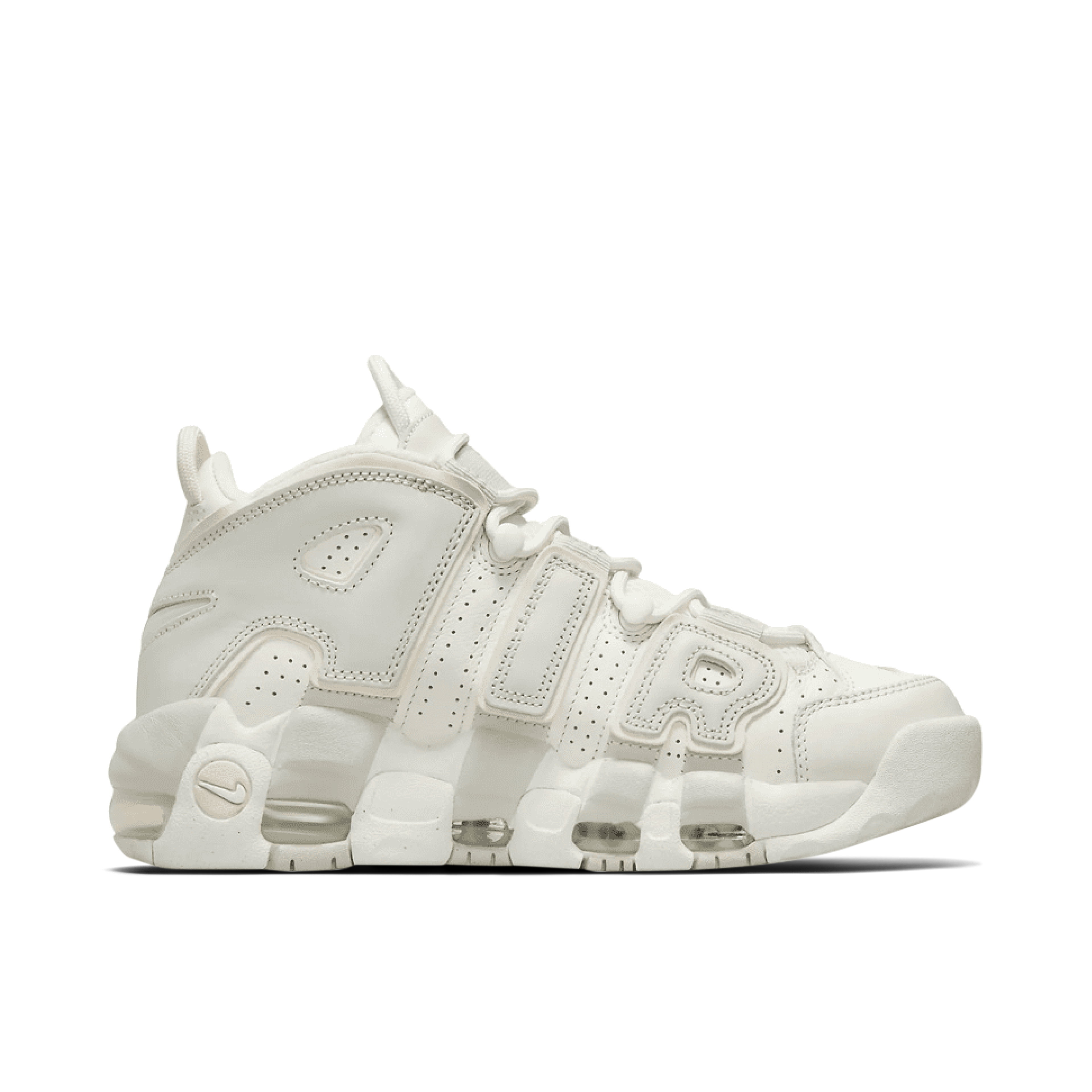 Nike Air More Uptempo Sail Guava Femme