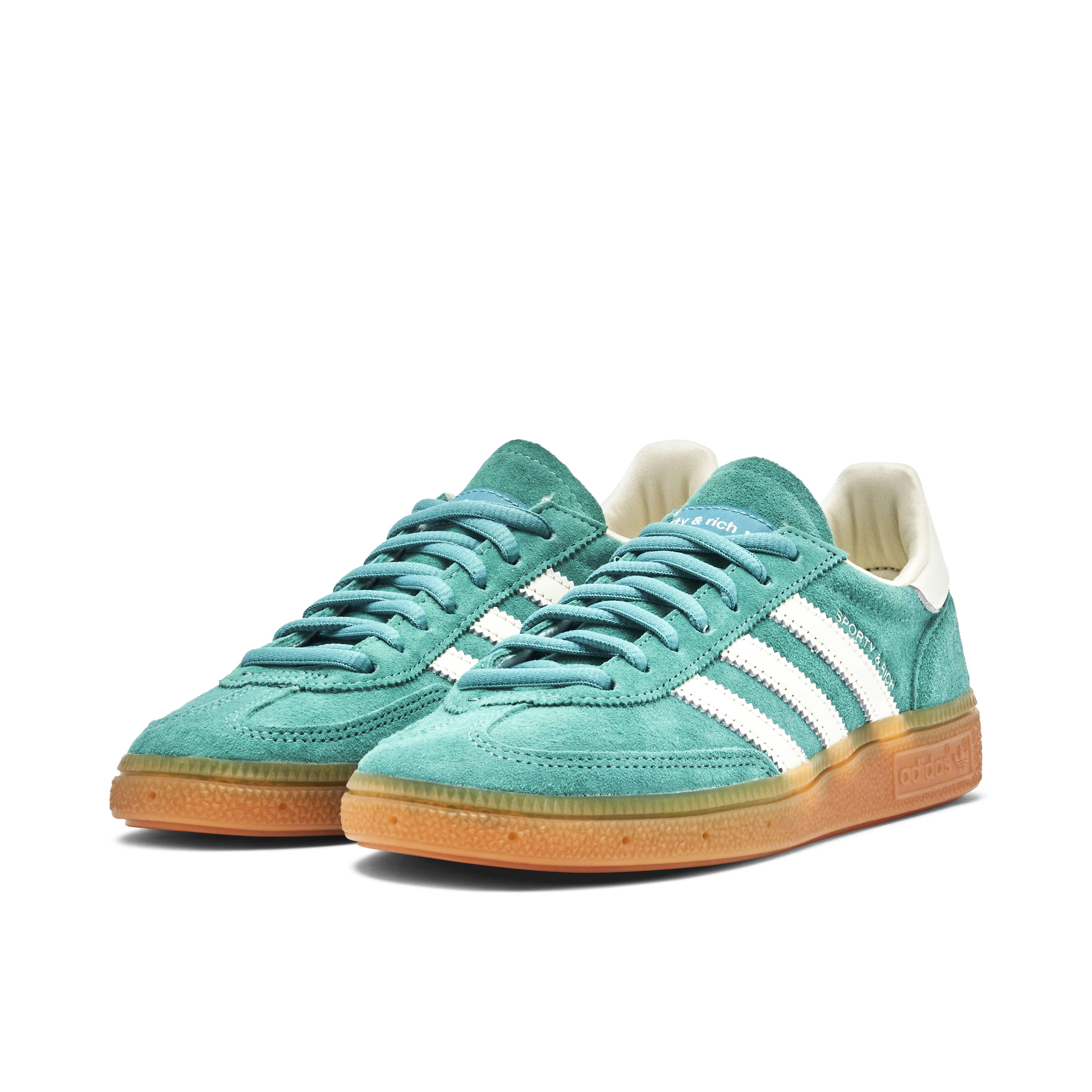 Adidas Handball Spezial x Sporty & Rich Green White Gum | IH2148